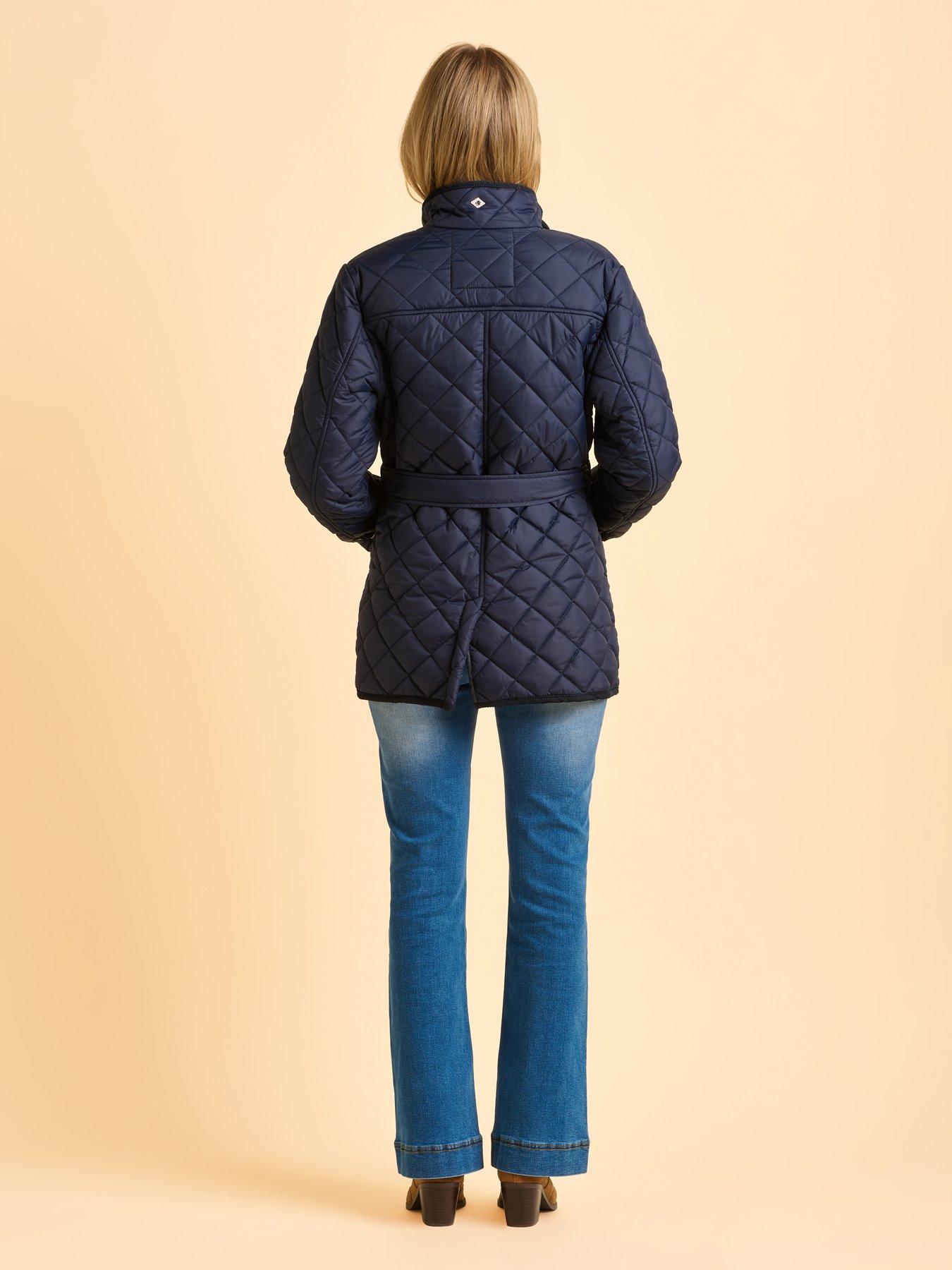  image of brakeburn-flurry-jacket-navy
