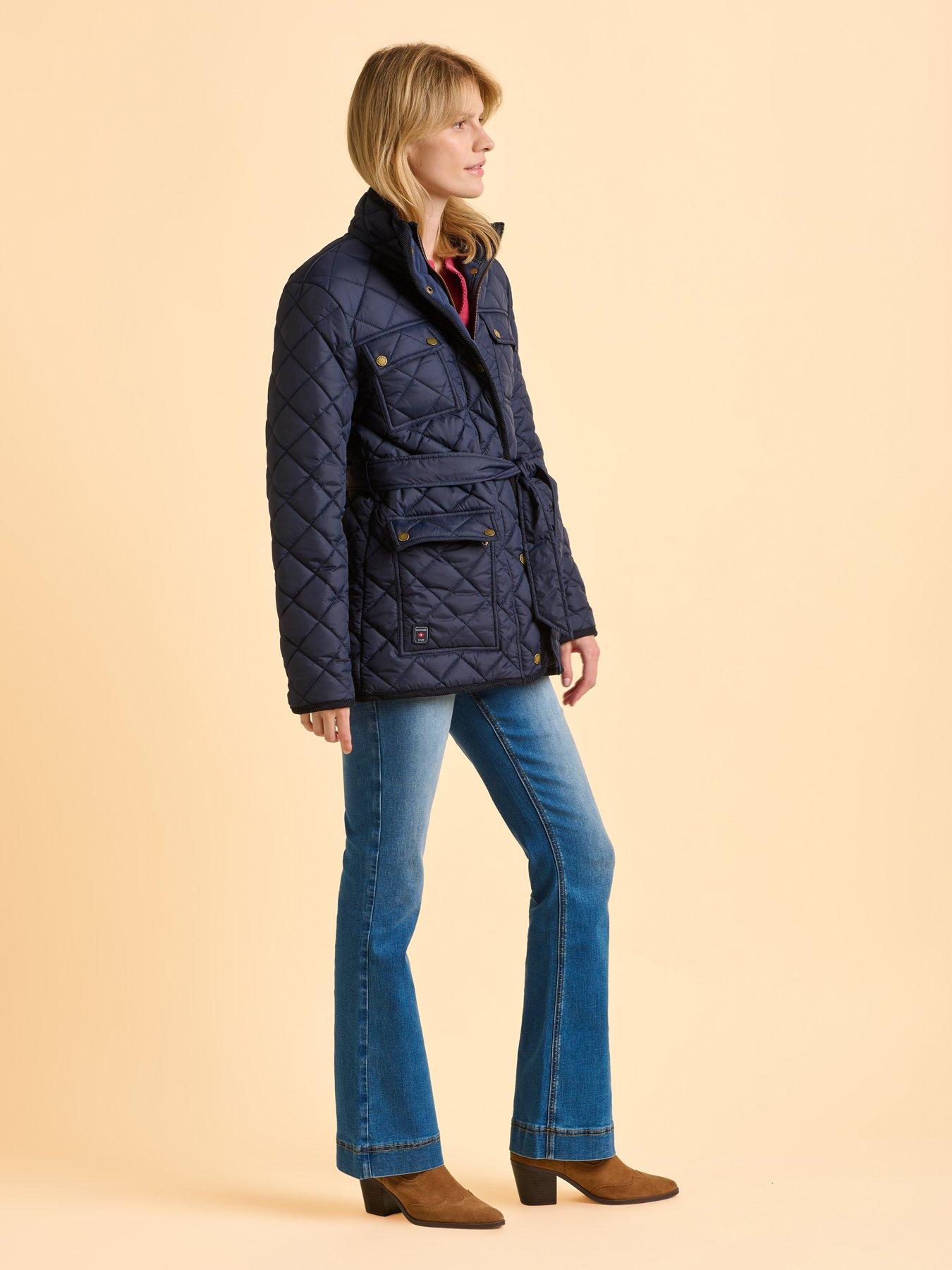 image of brakeburn-flurry-jacket-navy