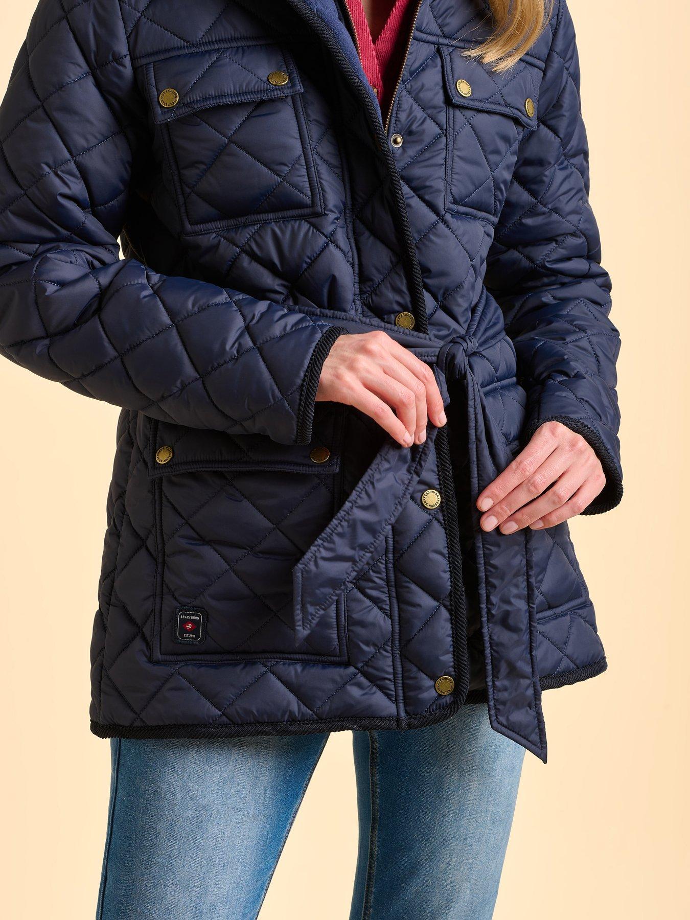  image of brakeburn-flurry-jacket-navy