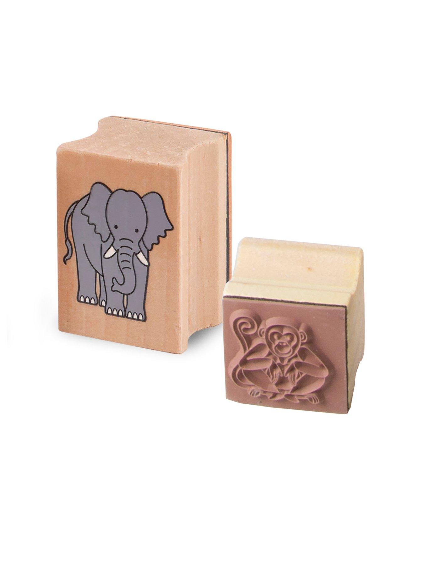 Image 4 of 8 of Melissa & Doug Stamp-a-Scene -&nbsp;Rain Forest