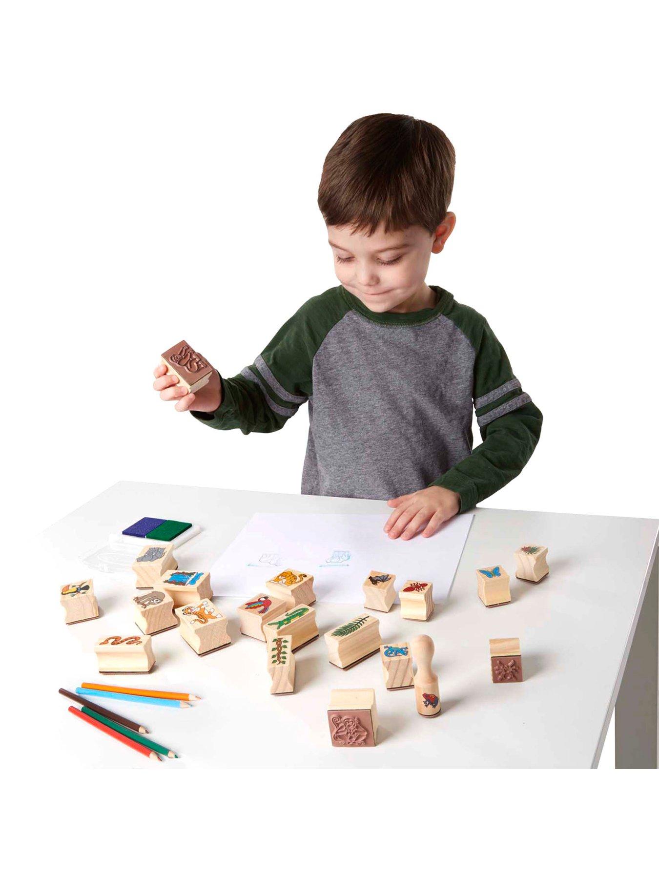 Image 5 of 8 of Melissa & Doug Stamp-a-Scene -&nbsp;Rain Forest