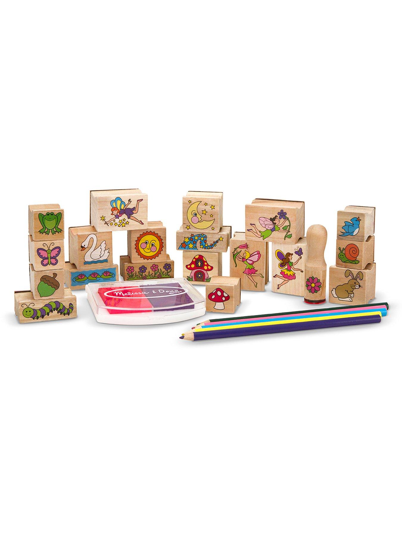  image of melissa-doug-stamp-a-scenenbspfairy-garden
