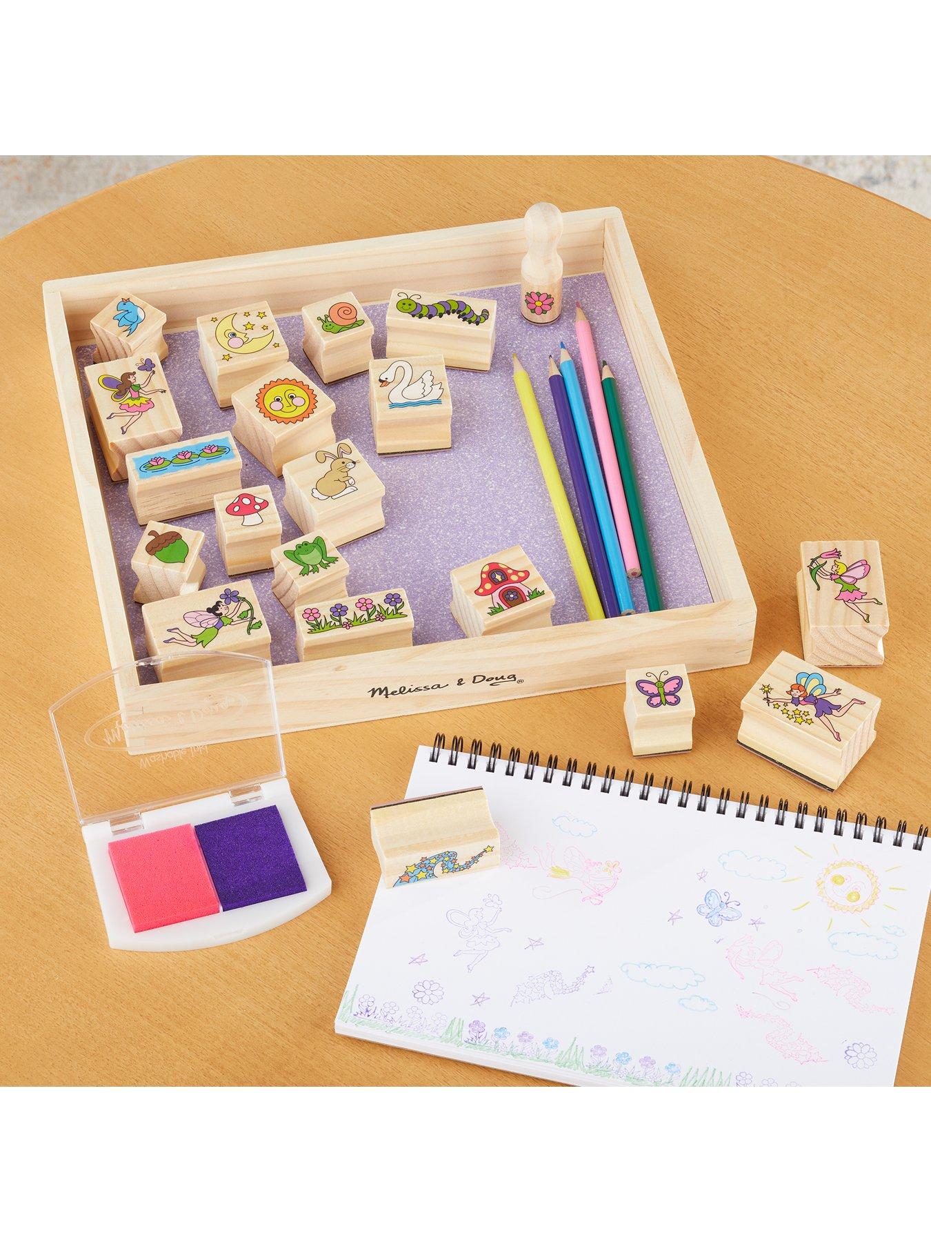  image of melissa-doug-stamp-a-scenenbspfairy-garden