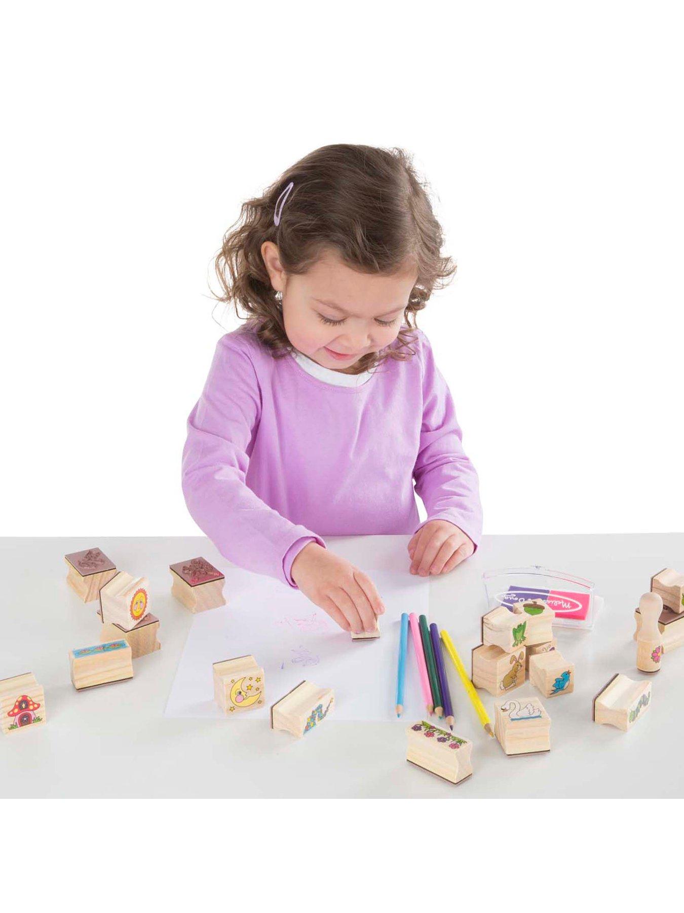  image of melissa-doug-stamp-a-scenenbspfairy-garden