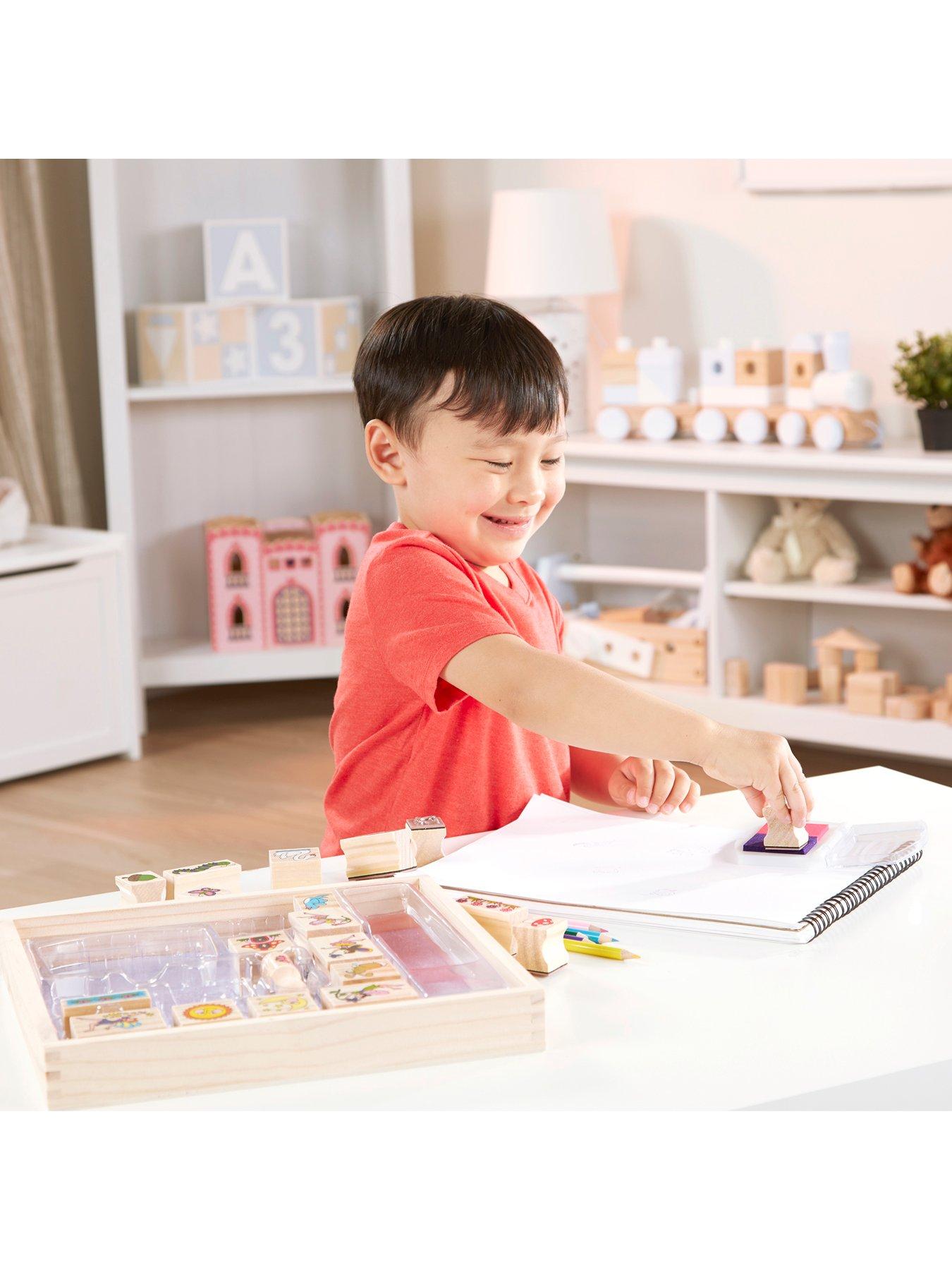  image of melissa-doug-stamp-a-scenenbspfairy-garden