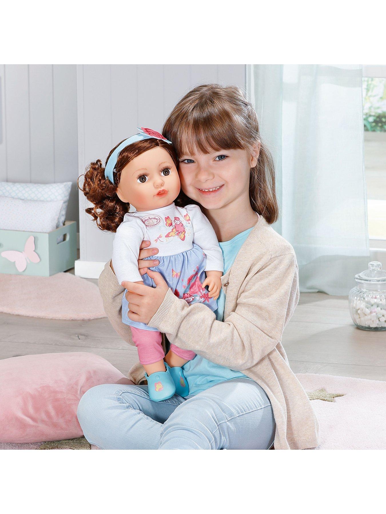  image of baby-annabell-sophia-brunette-doll-43cm