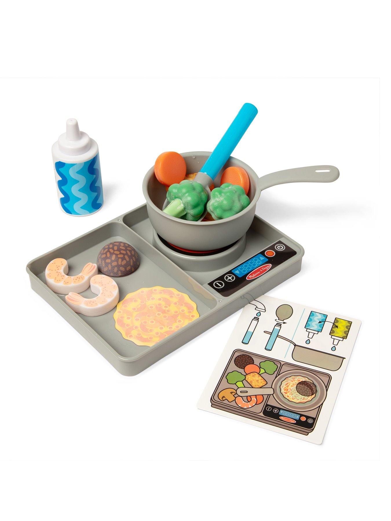 Melissa & Doug Simmer  &  Stir Stovetop Playset