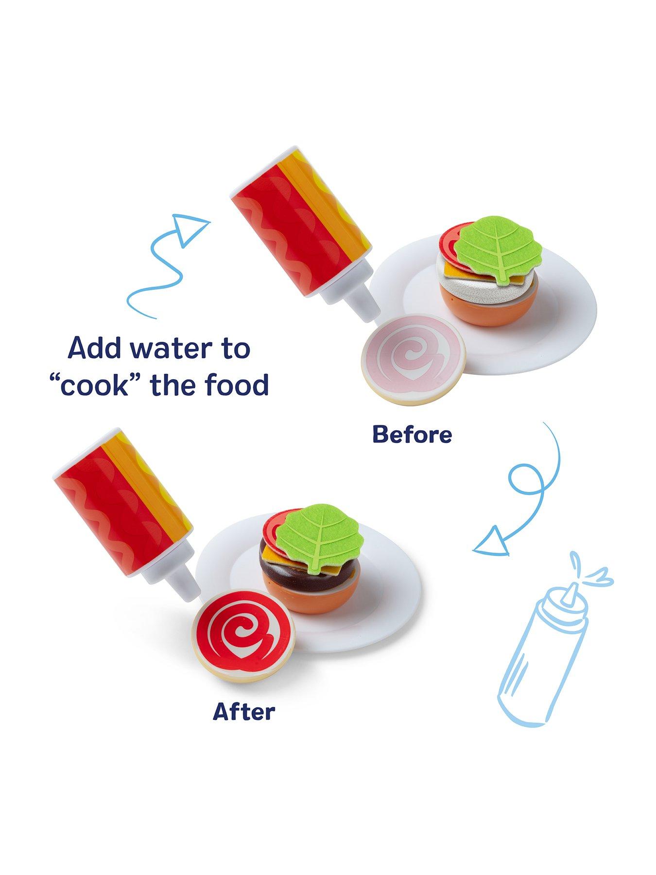 Image 6 of 8 of Melissa & Doug Flip &amp; Fry Grill Playset