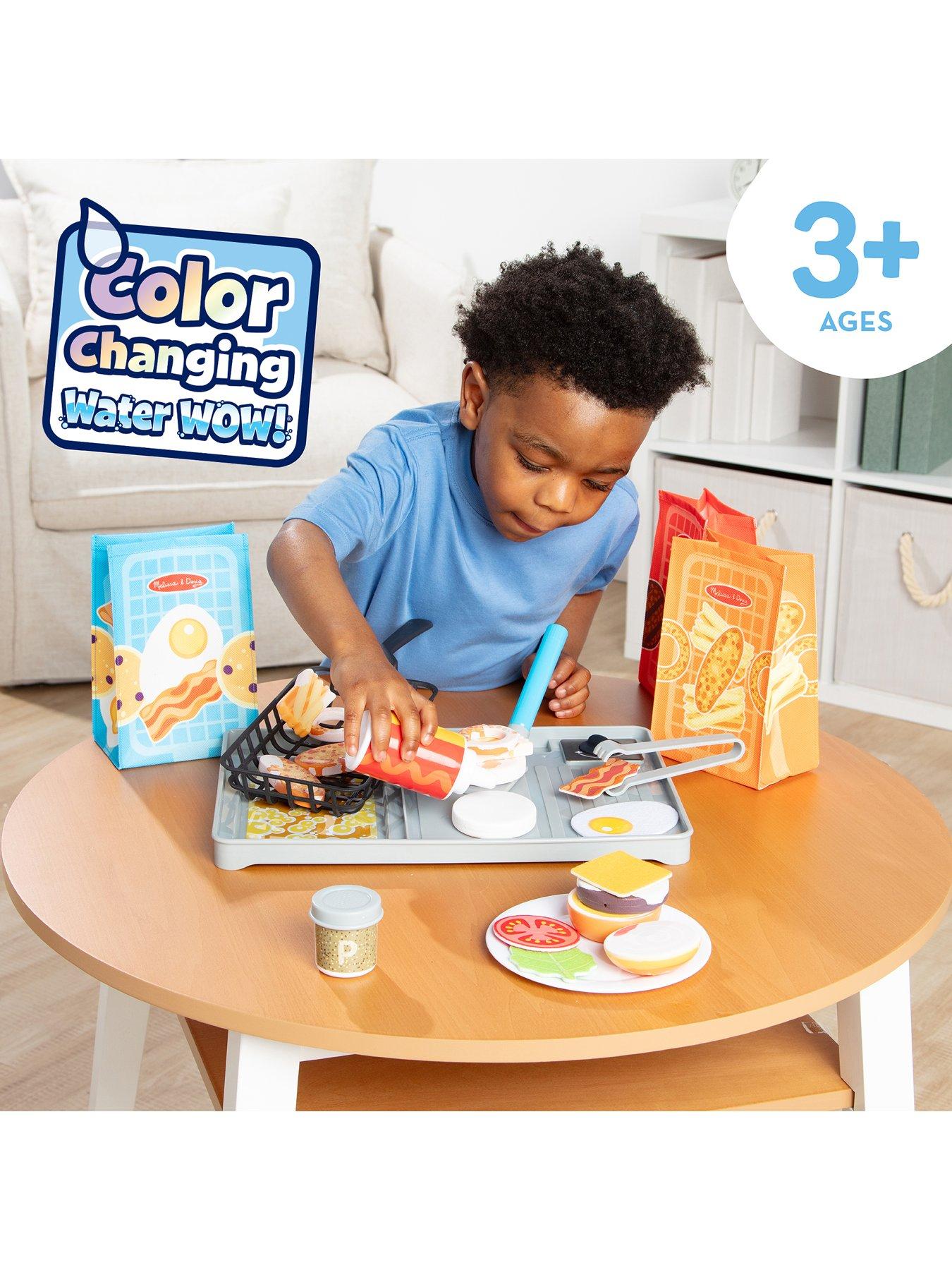 Image 7 of 8 of Melissa & Doug Flip &amp; Fry Grill Playset
