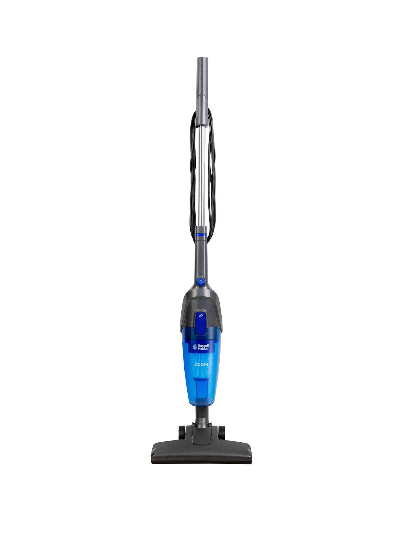 Russell Hobbs RHSV1002 Zoom 2-in-1 Corded Stick Vacuum Cleaner - Black