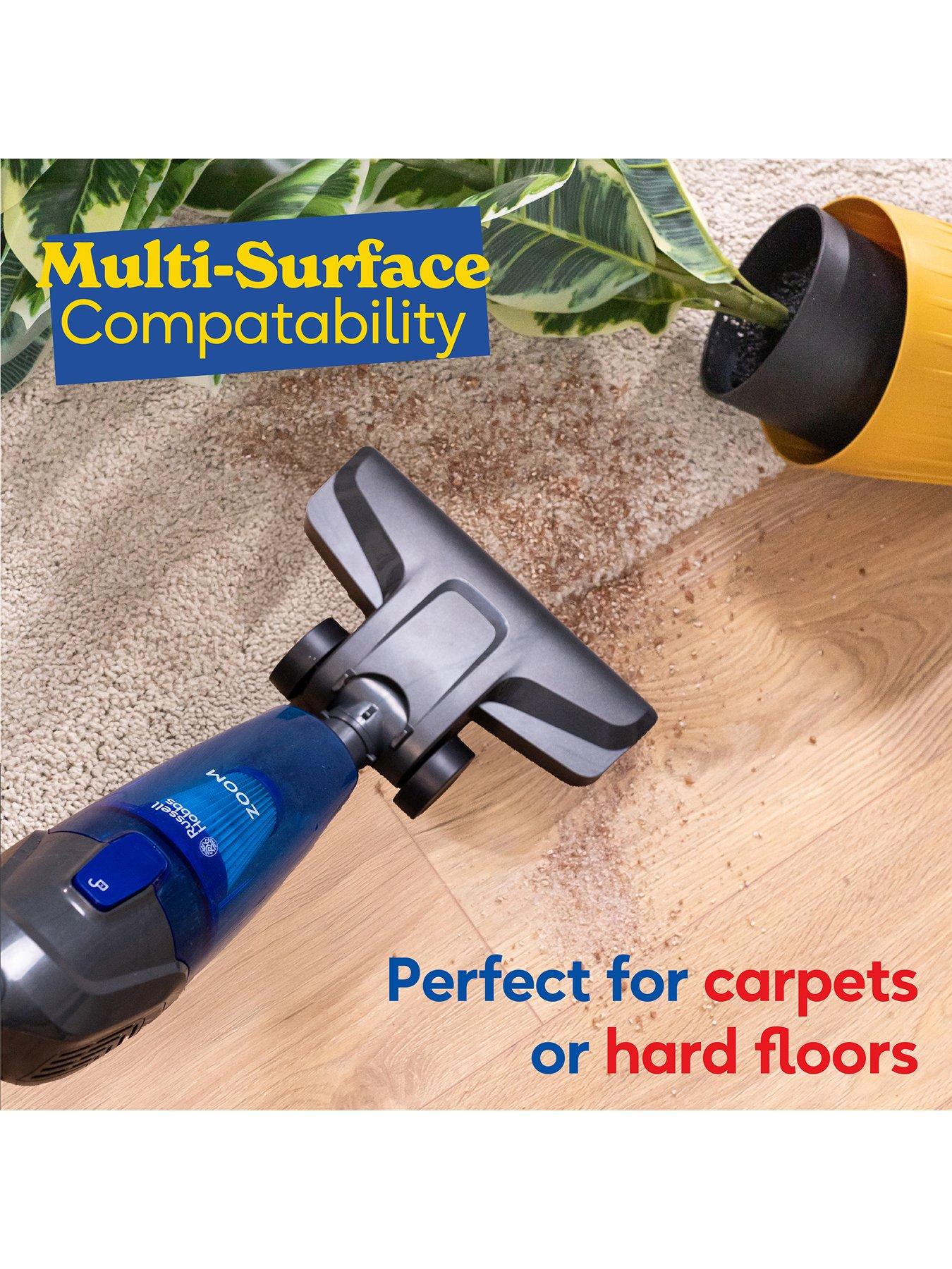 Image 5 of 7 of Russell Hobbs RHSV1002 Zoom 2-in-1 Corded Stick Vacuum Cleaner -&nbsp;Black