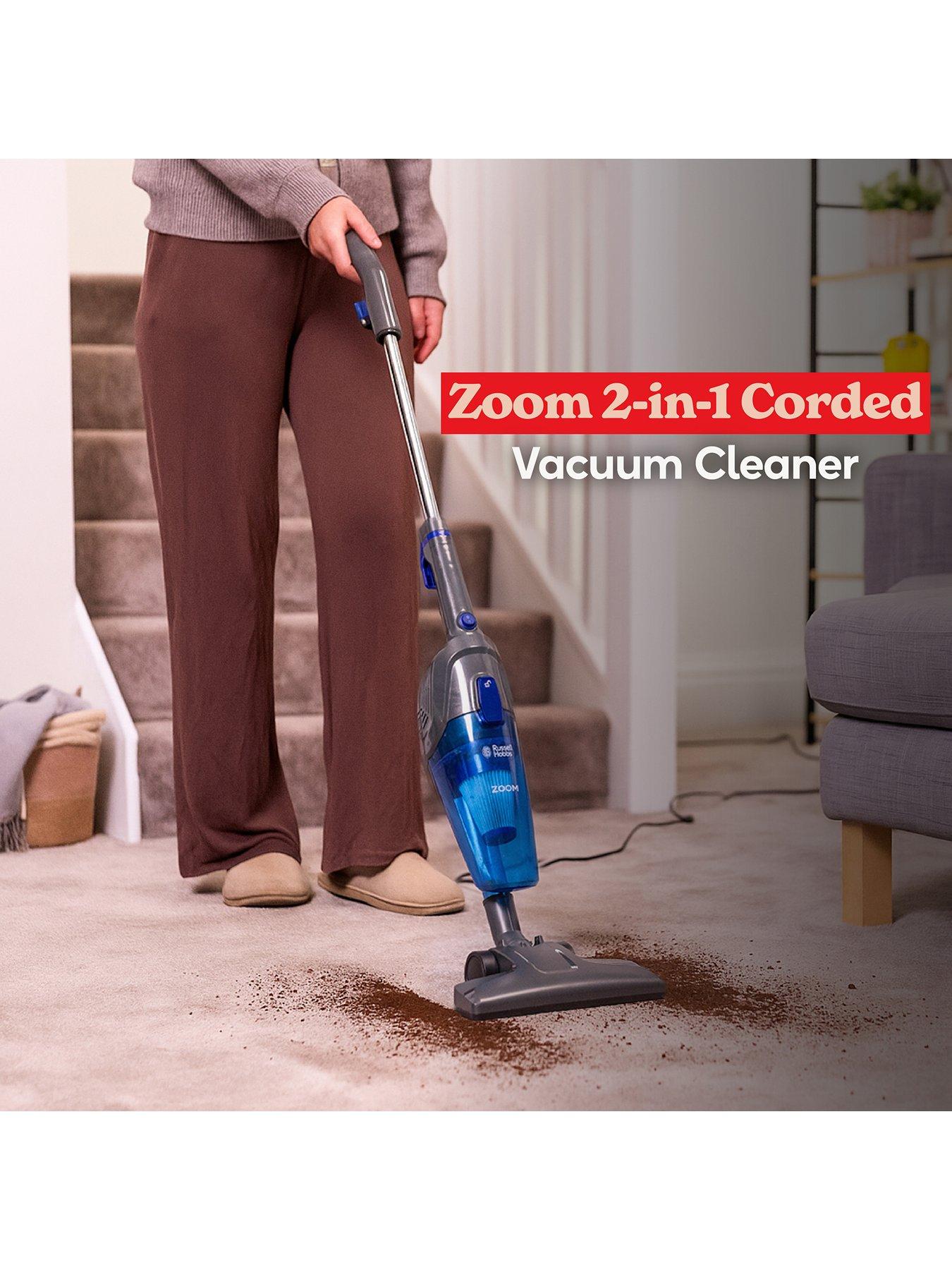 Image 6 of 7 of Russell Hobbs RHSV1002 Zoom 2-in-1 Corded Stick Vacuum Cleaner -&nbsp;Black