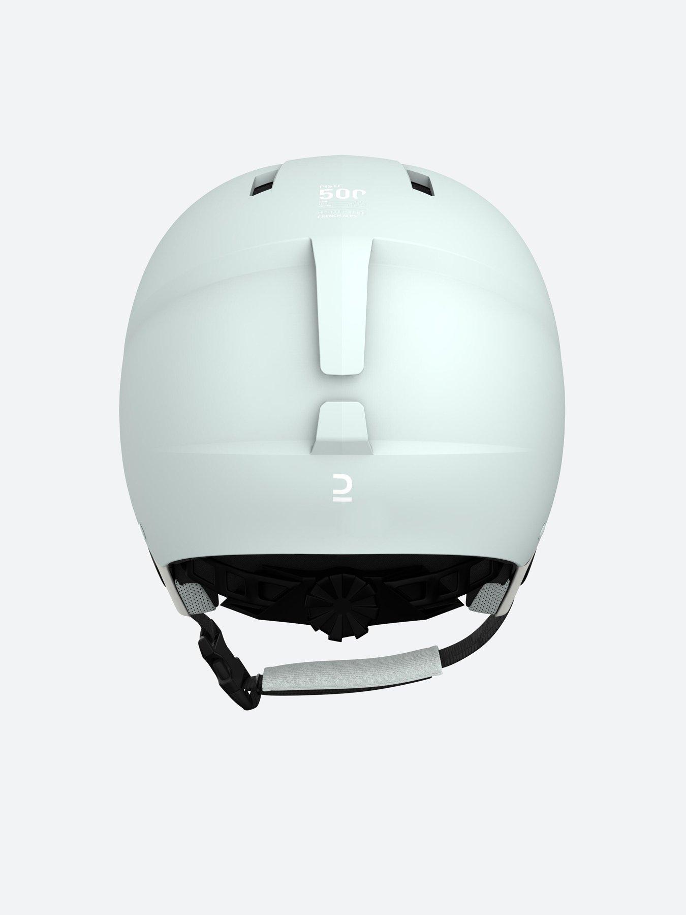 Image 3 of 5 of Decathlon Kids' Penguin Ski Helmet Kid 500 - Blue