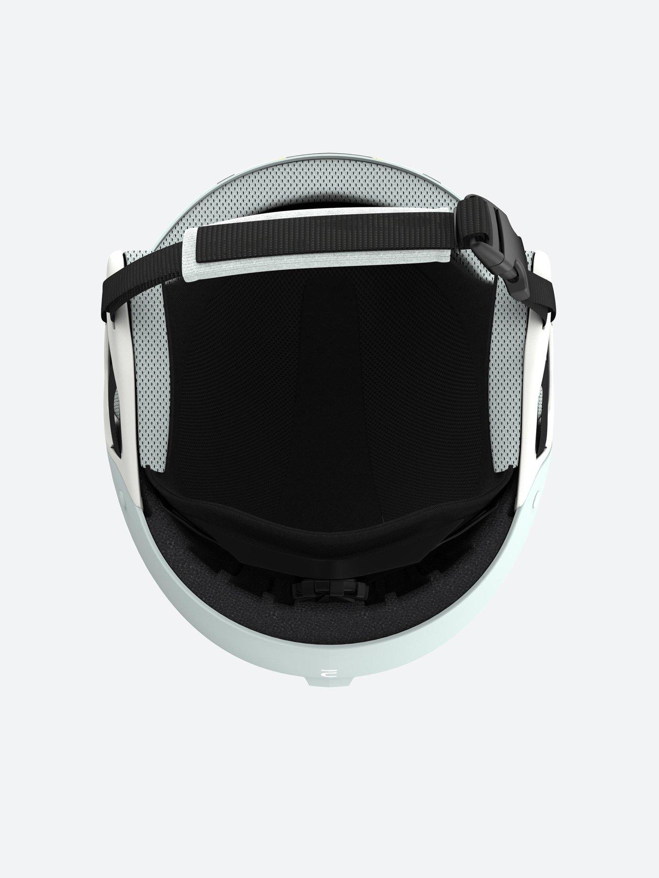 Image 4 of 5 of Decathlon Kids' Penguin Ski Helmet Kid 500 - Blue