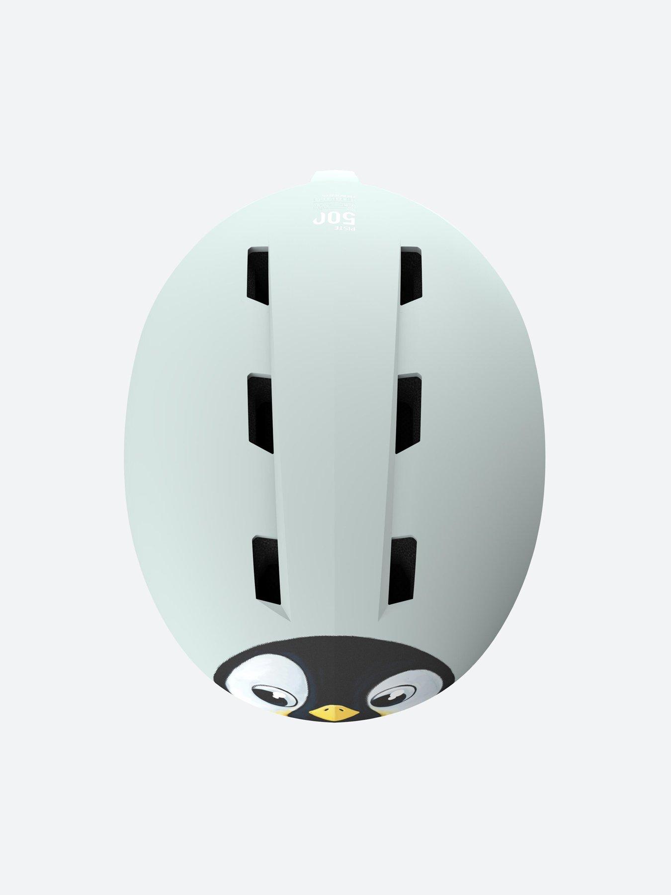  image of decathlon-kids-penguin-ski-helmet-kid-500-blue