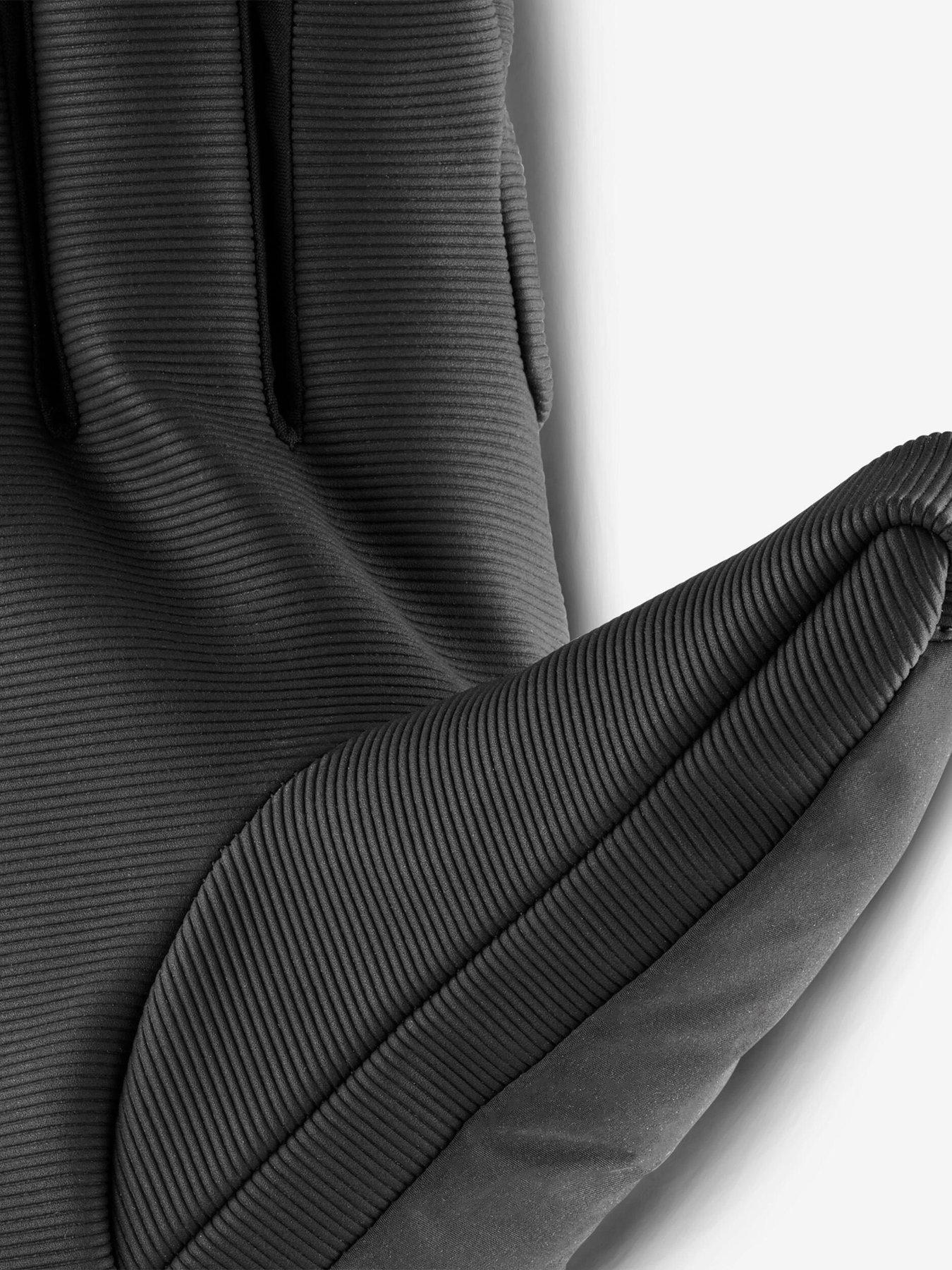 Image 3 of 5 of Decathlon Unisex Lt Ski Gloves 500 - Black