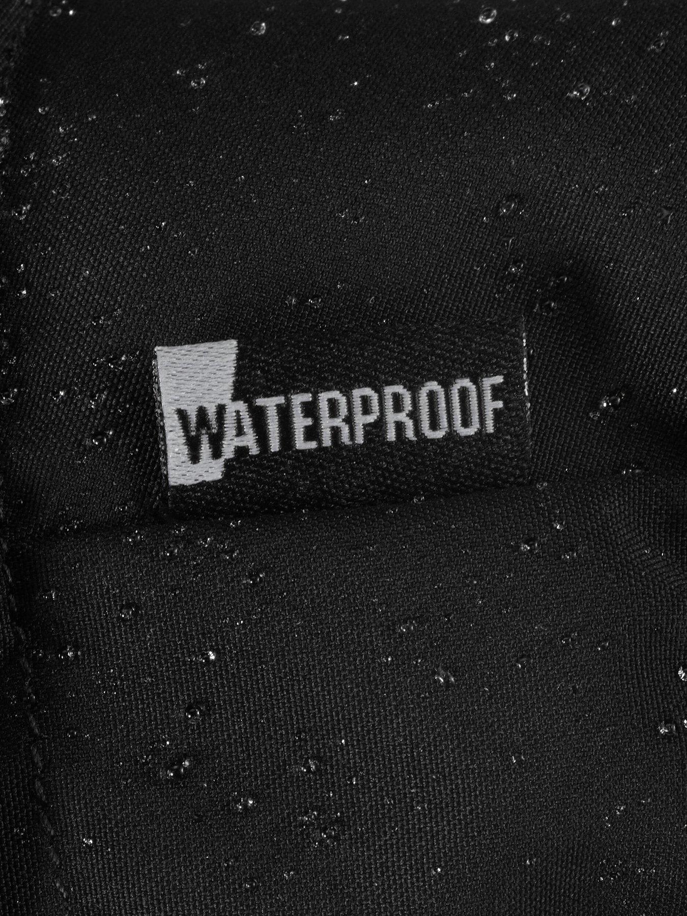 Image 5 of 5 of Decathlon Unisex Lt Ski Gloves 500 - Black