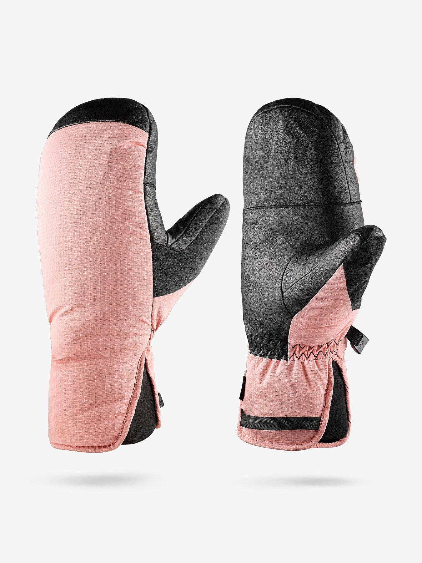 decathlon-womens-ski-mitten-500-pink