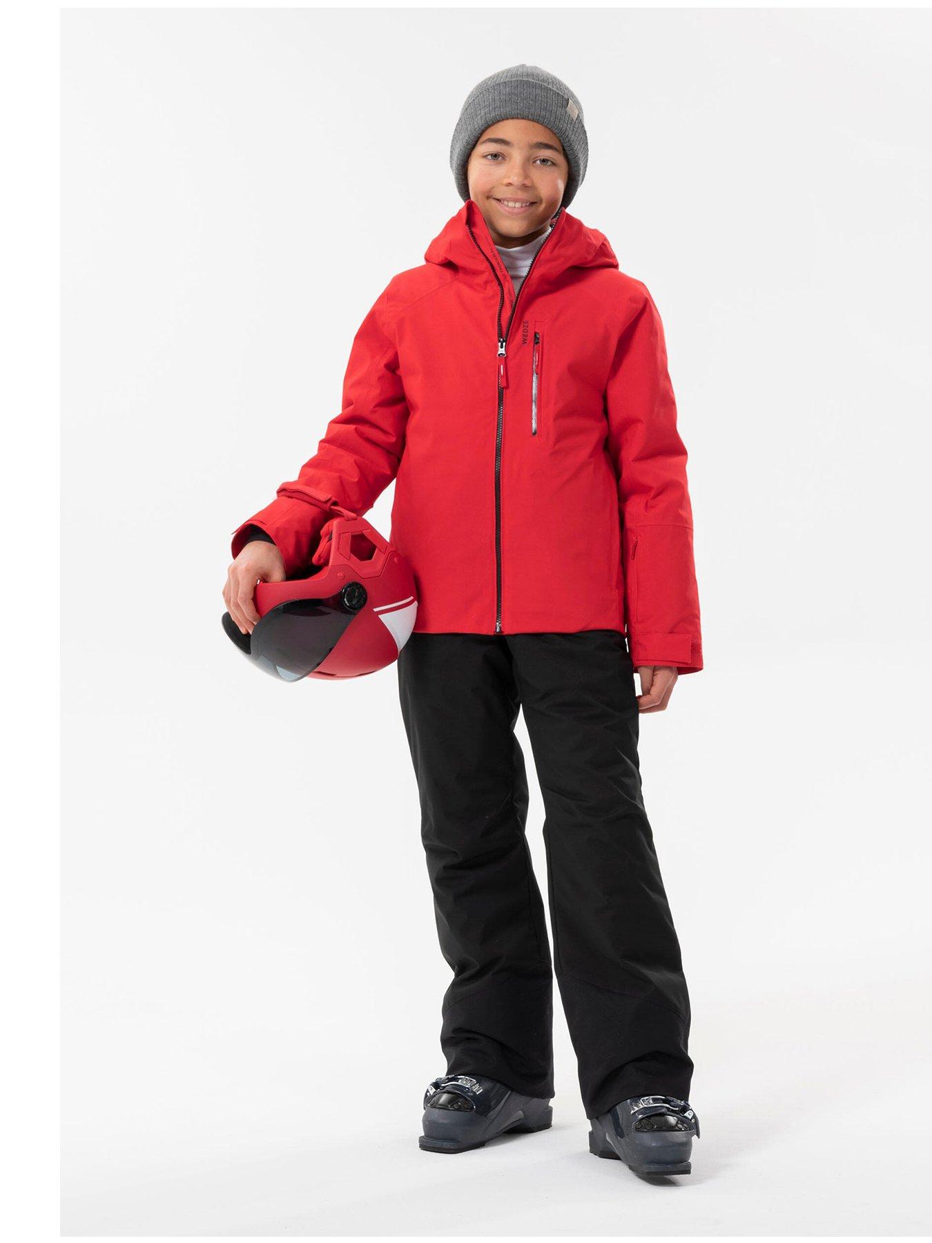 Image 2 of 7 of Decathlon Kids 550 Ski Jacket - Red