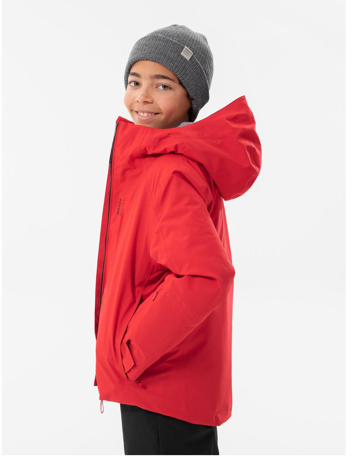 Image 3 of 7 of Decathlon Kids 550 Ski Jacket - Red