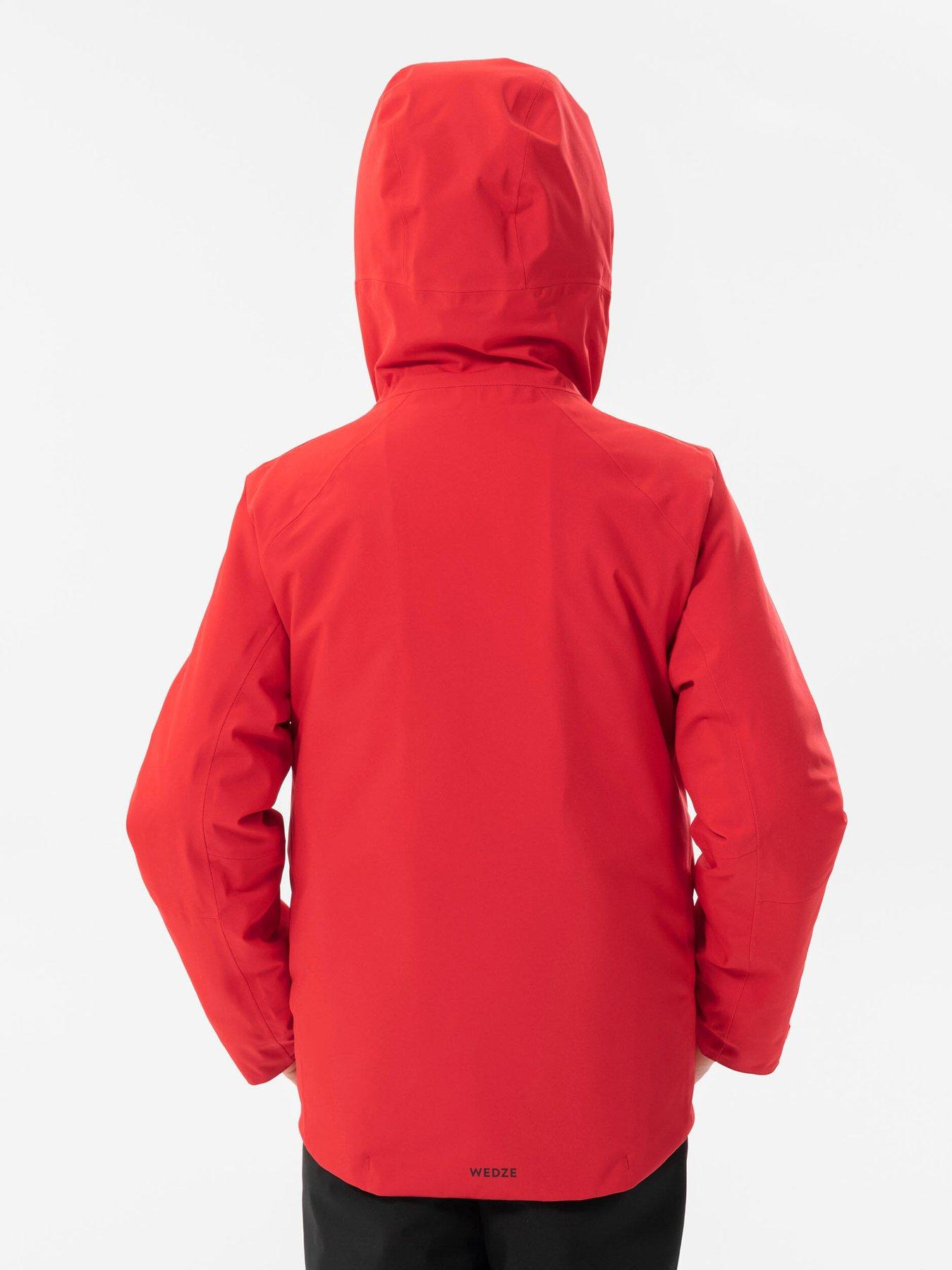 Image 4 of 7 of Decathlon Kids 550 Ski Jacket - Red