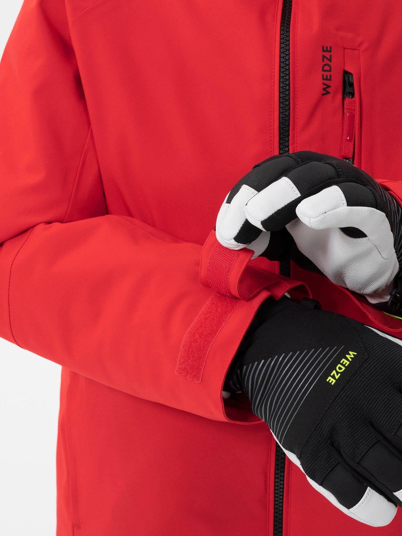 Image 6 of 7 of Decathlon Kids 550 Ski Jacket - Red