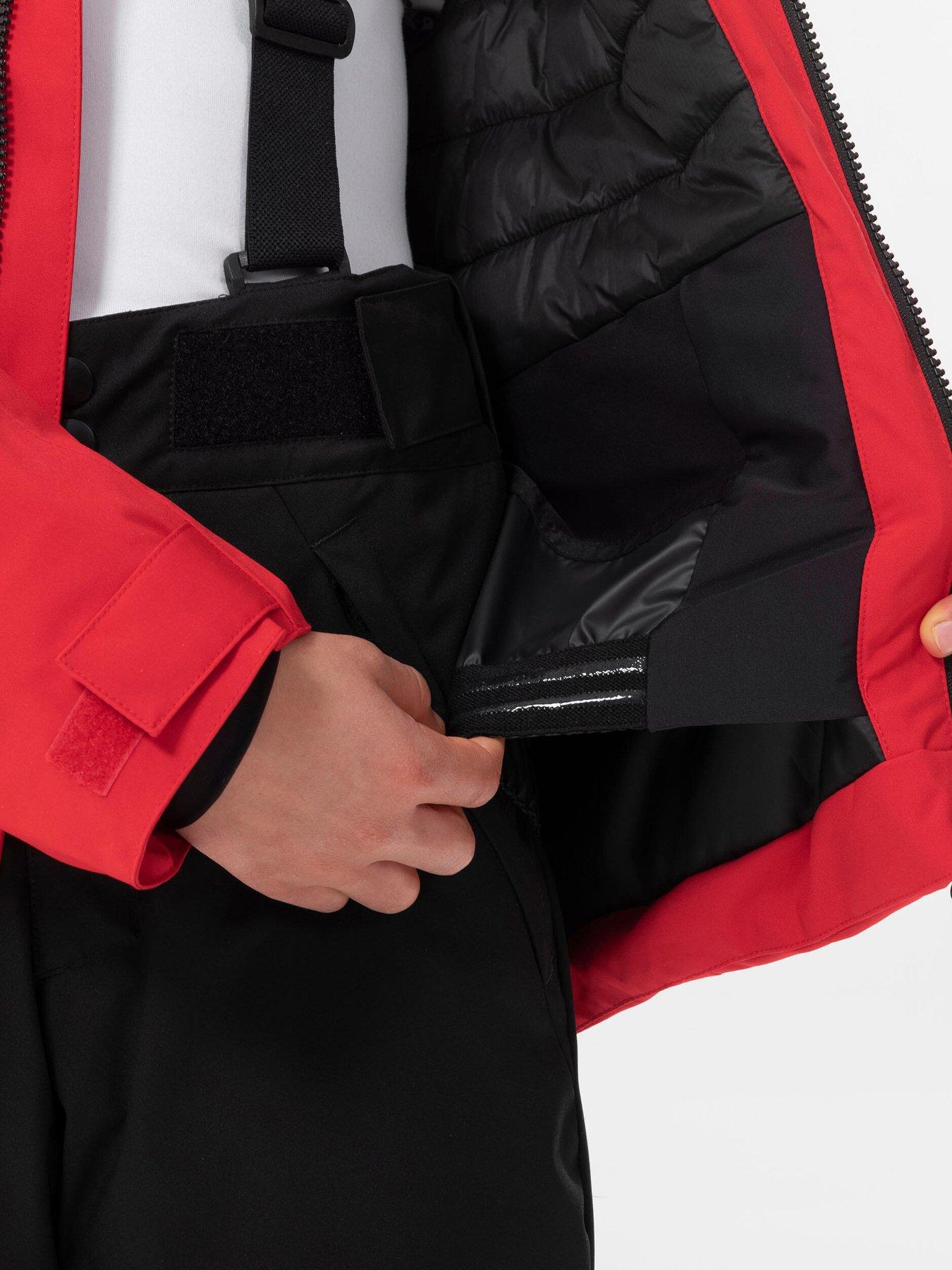 Image 7 of 7 of Decathlon Kids 550 Ski Jacket - Red