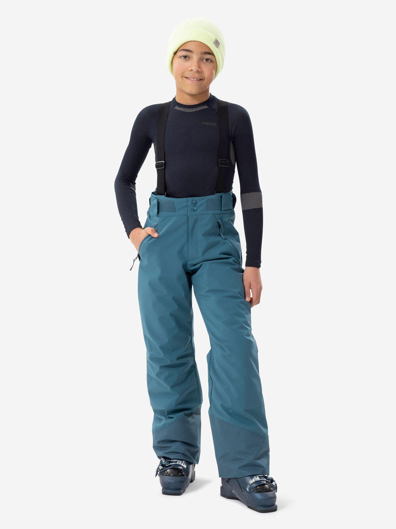 Decathlon Kids 500 Ski Pant - Blue