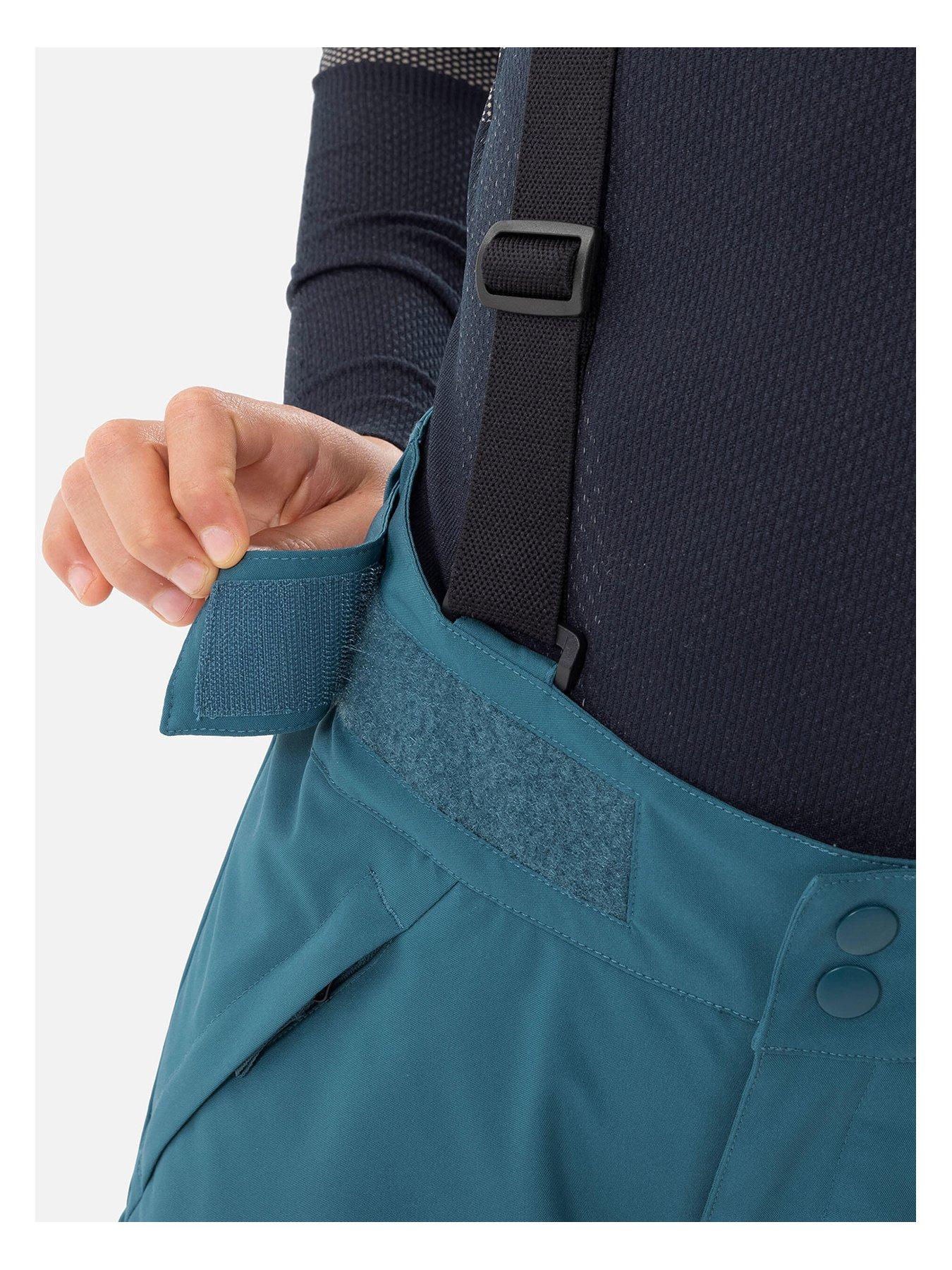  image of decathlon-kids-500-ski-pant-blue