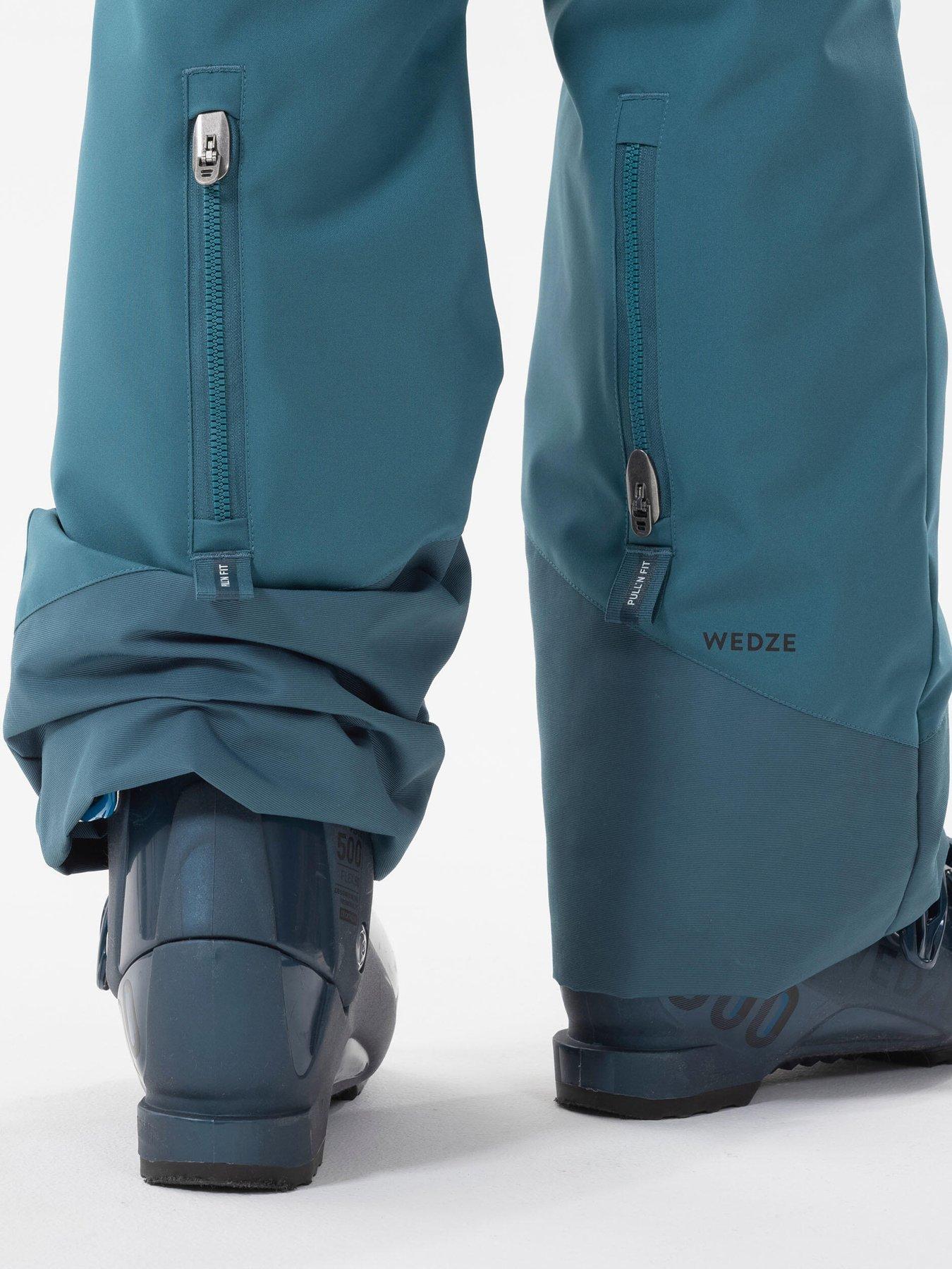  image of decathlon-kids-500-ski-pant-blue