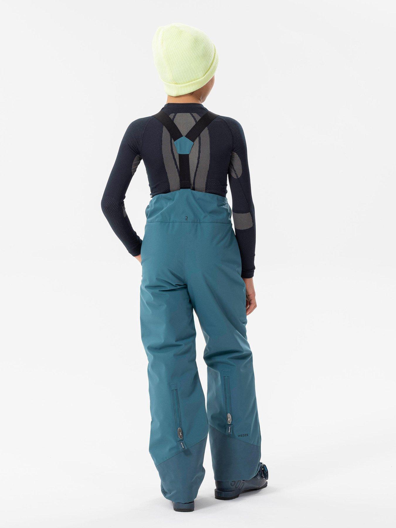  image of decathlon-kids-500-ski-pant-blue