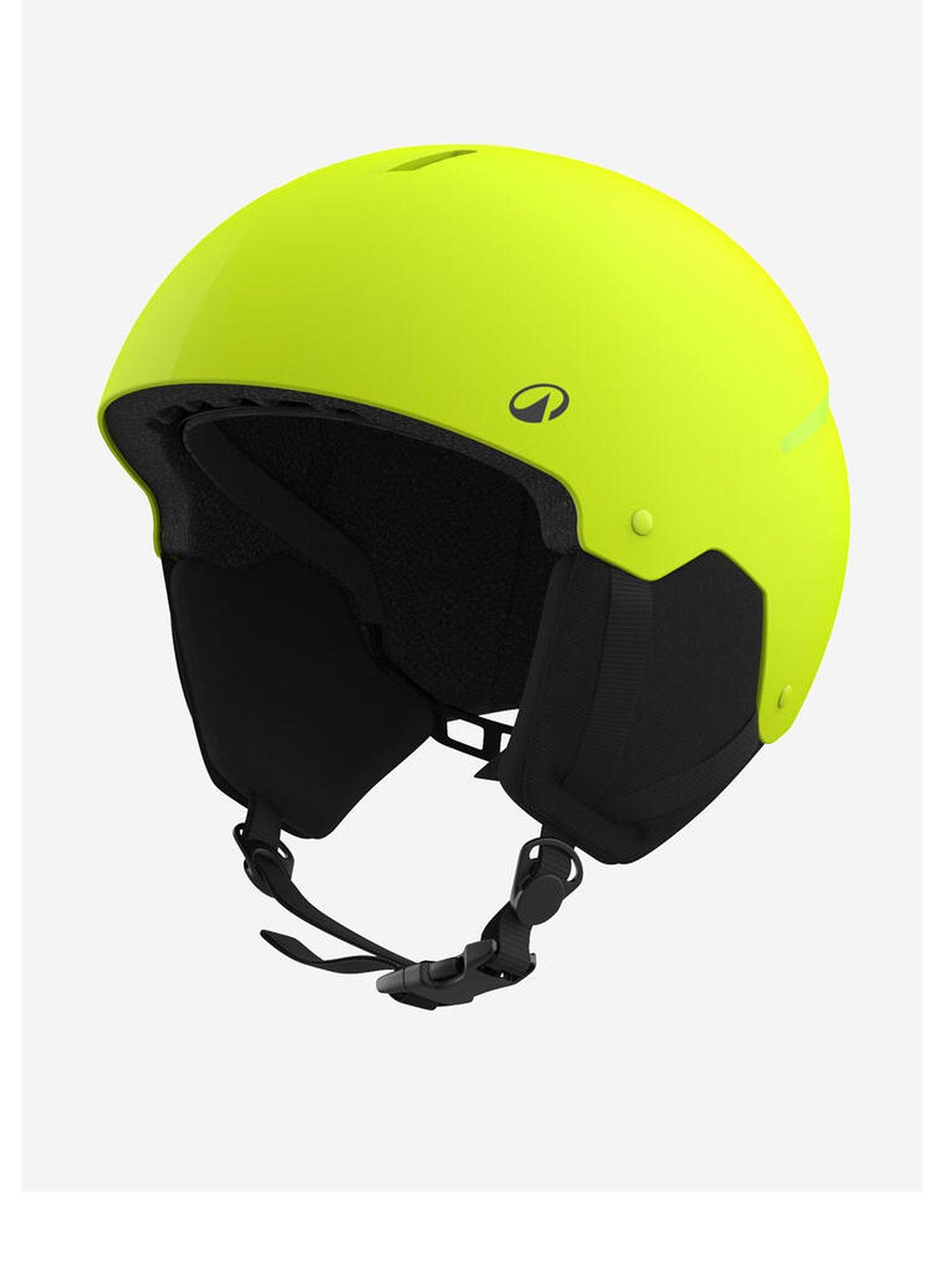 Decathlon Kids' Ski Helmet H100 - Neon Yellow