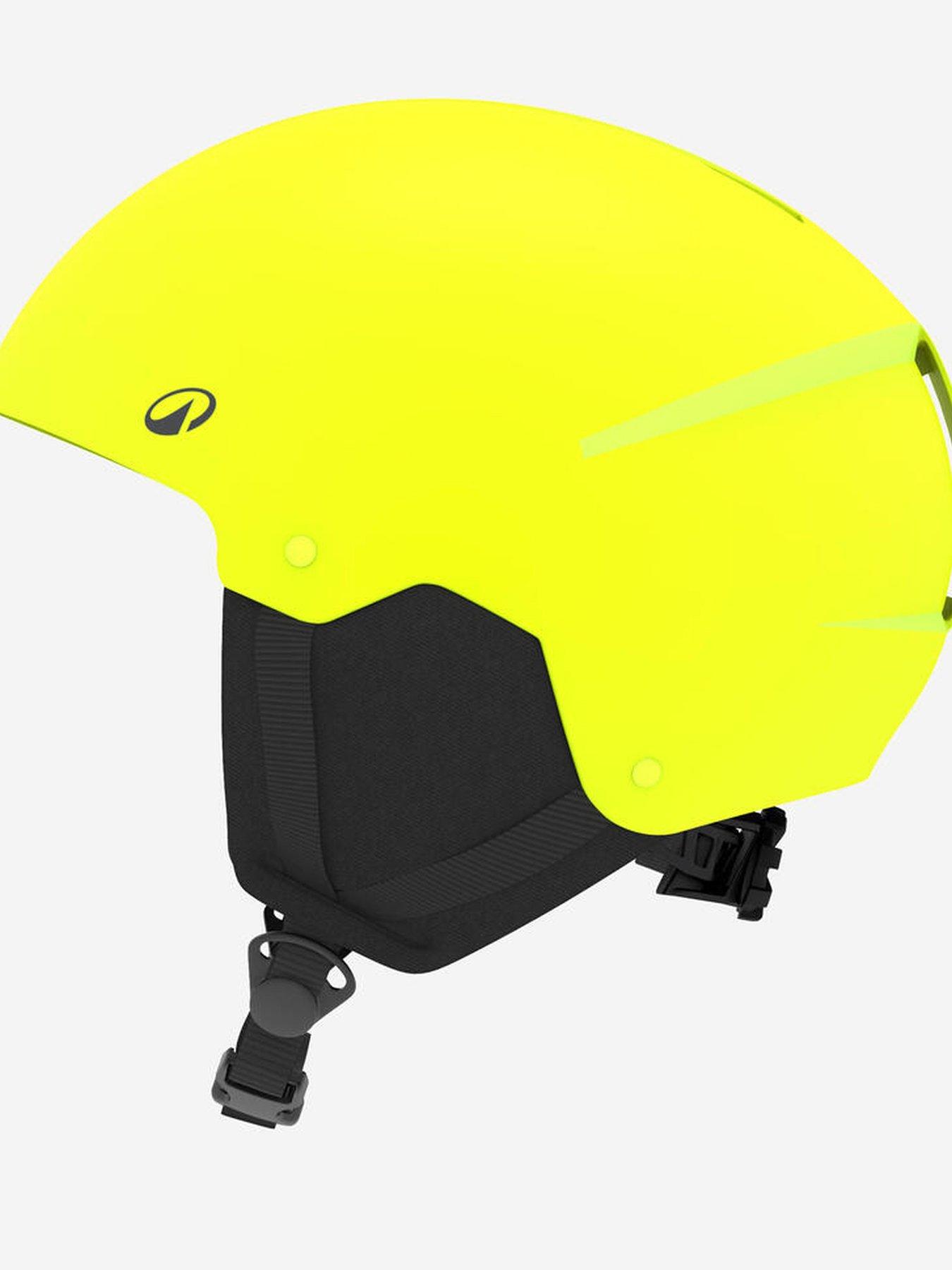  image of decathlon-kids-ski-helmet-h100-neon-yellow