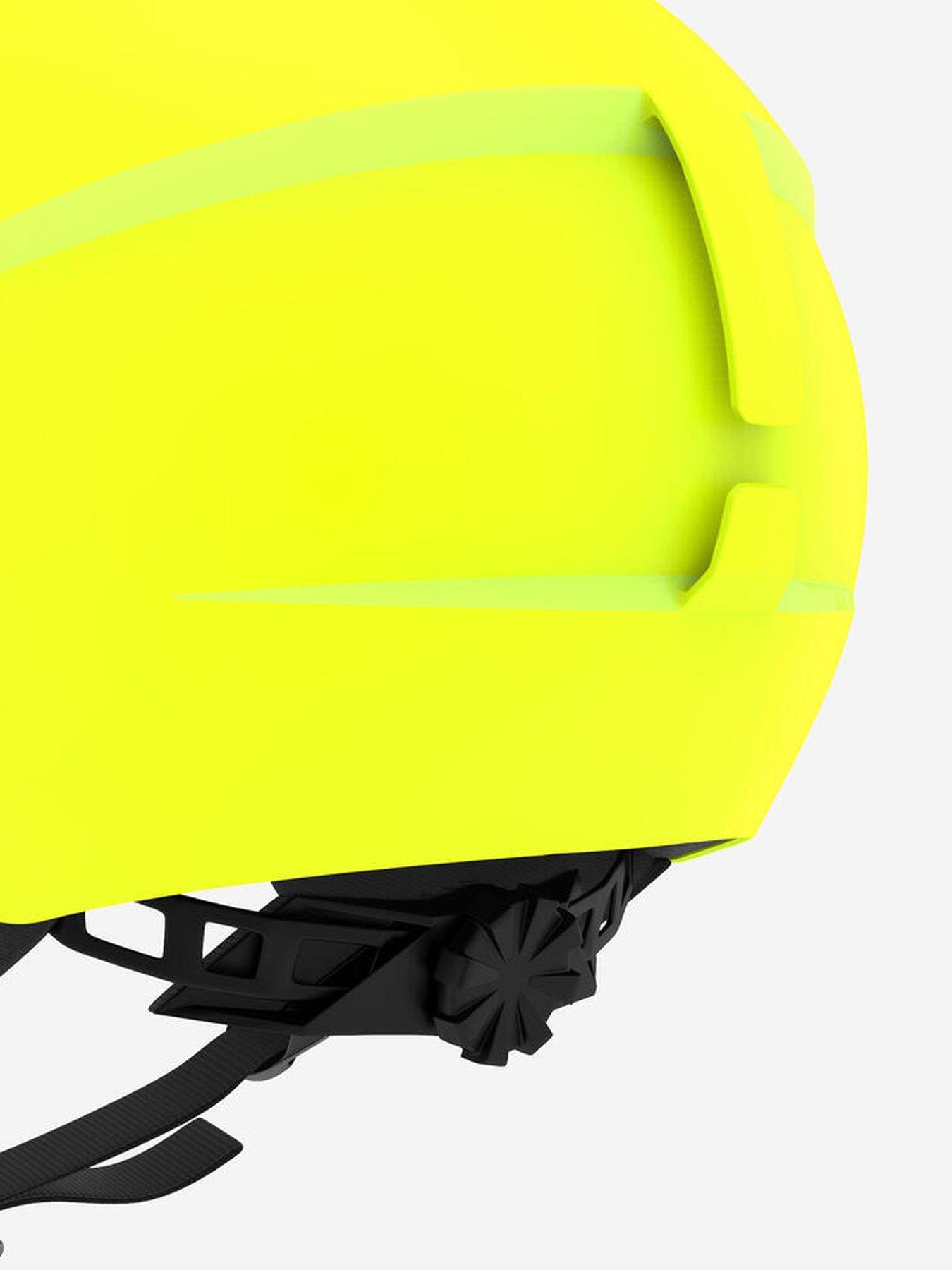  image of decathlon-kids-ski-helmet-h100-neon-yellow