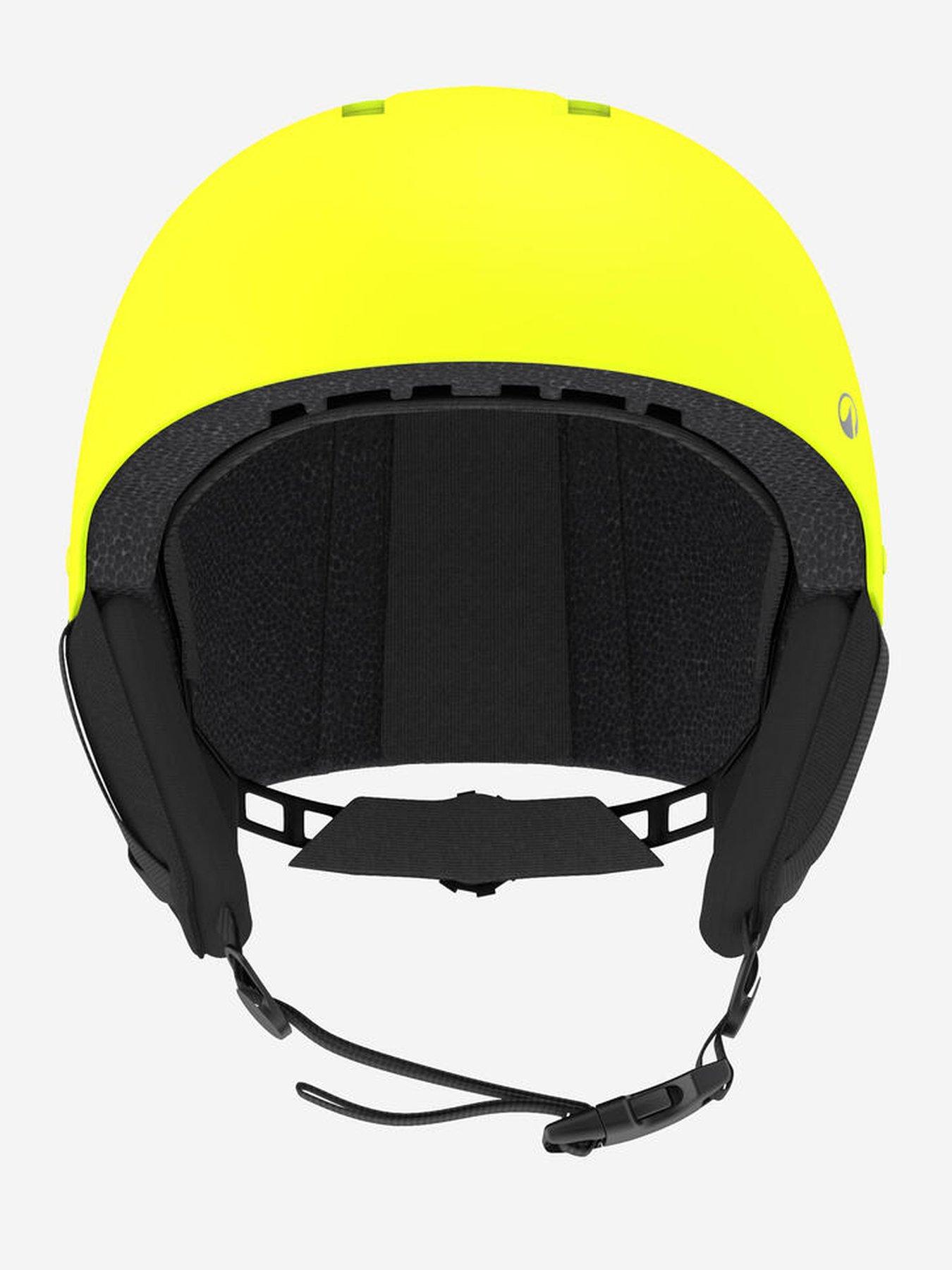  image of decathlon-kids-ski-helmet-h100-neon-yellow