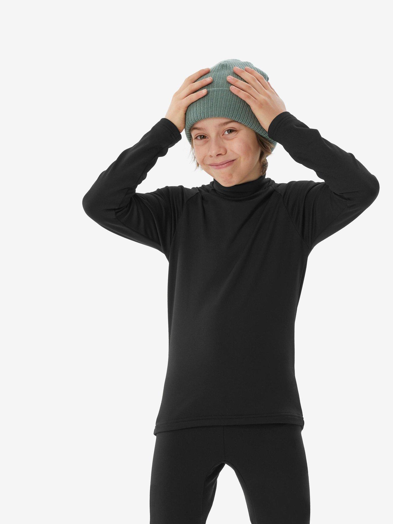 decathlon-kids-baselayer-top-ski-500-black