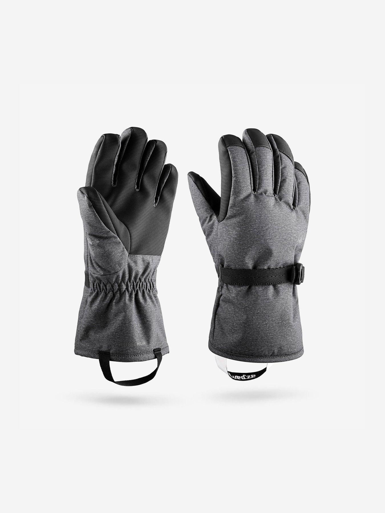 Image 2 of 5 of Decathlon Kids Gl500 Ski Gloves - Black