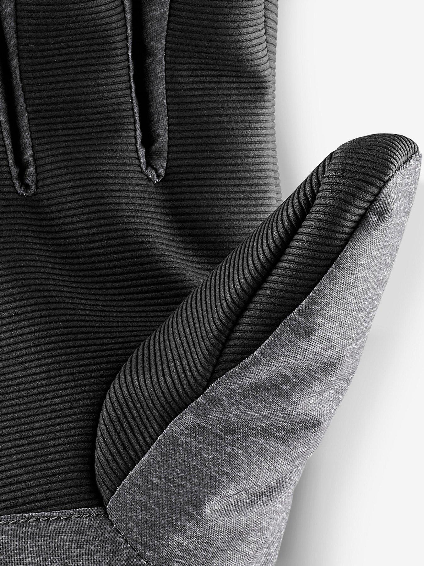 Image 4 of 5 of Decathlon Kids Gl500 Ski Gloves - Black