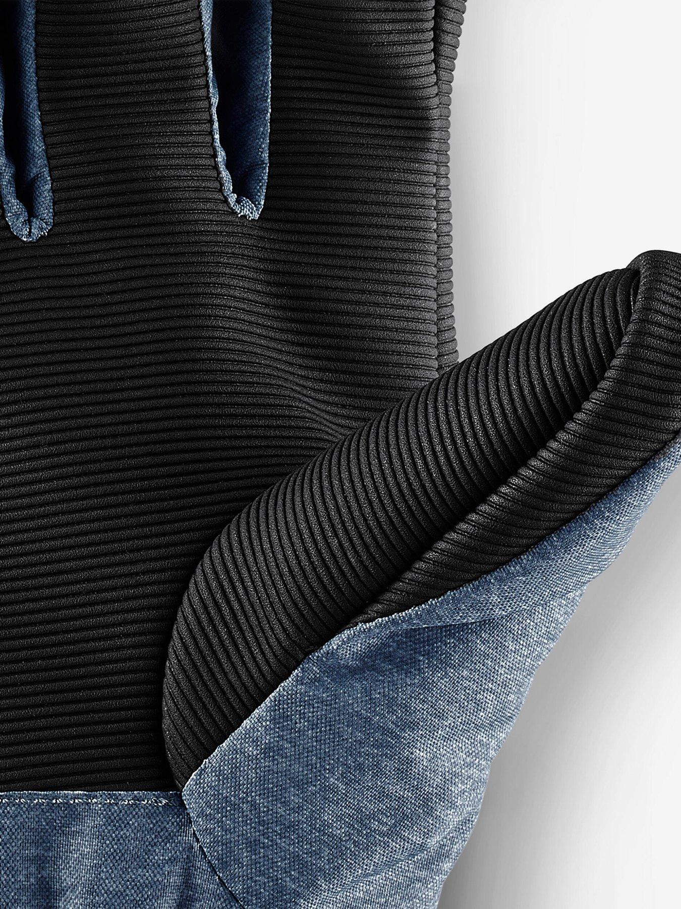  image of decathlon-kids-gl500-ski-gloves-blue