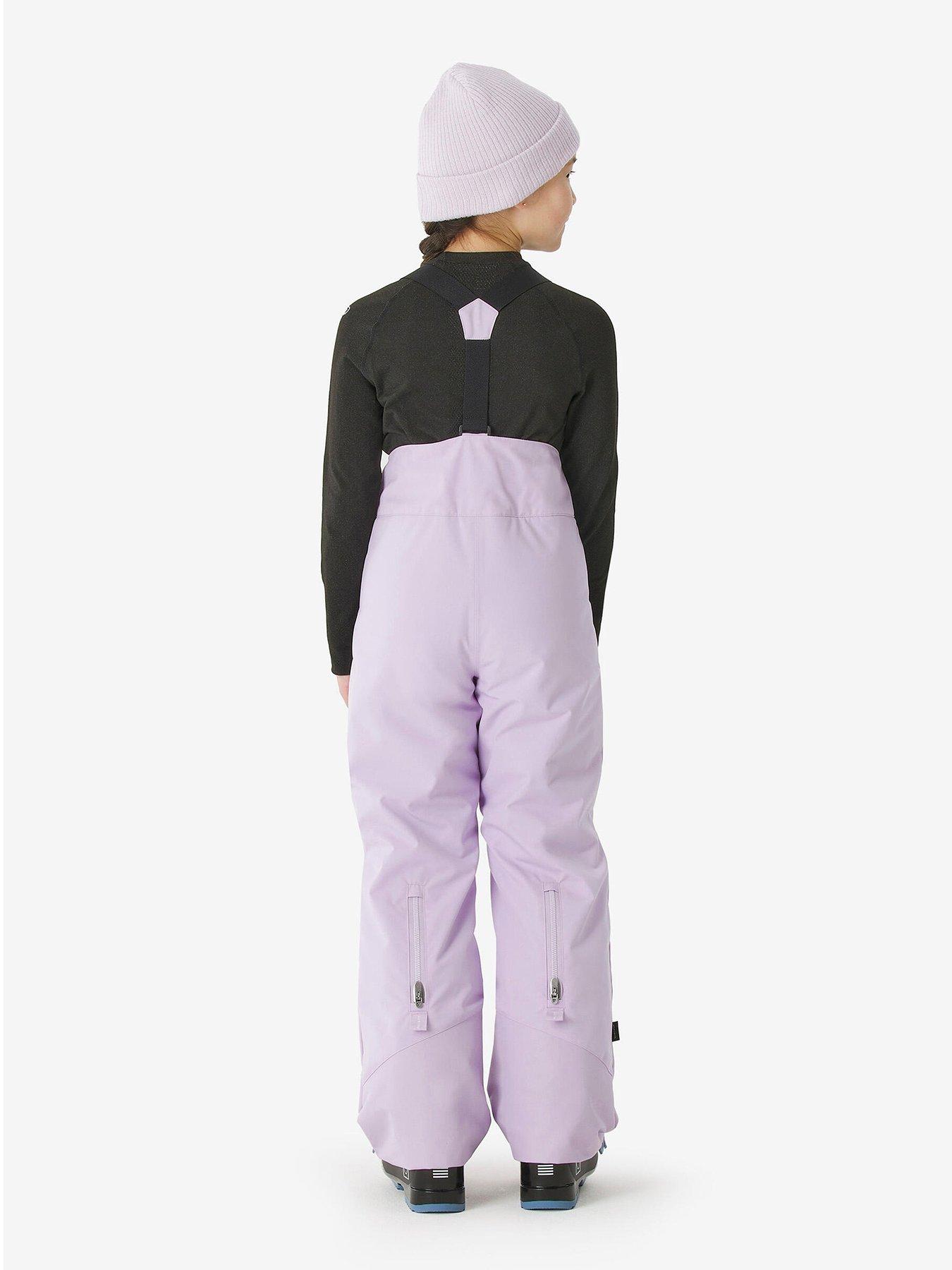  image of decathlon-kids-500-ski-pant-purple
