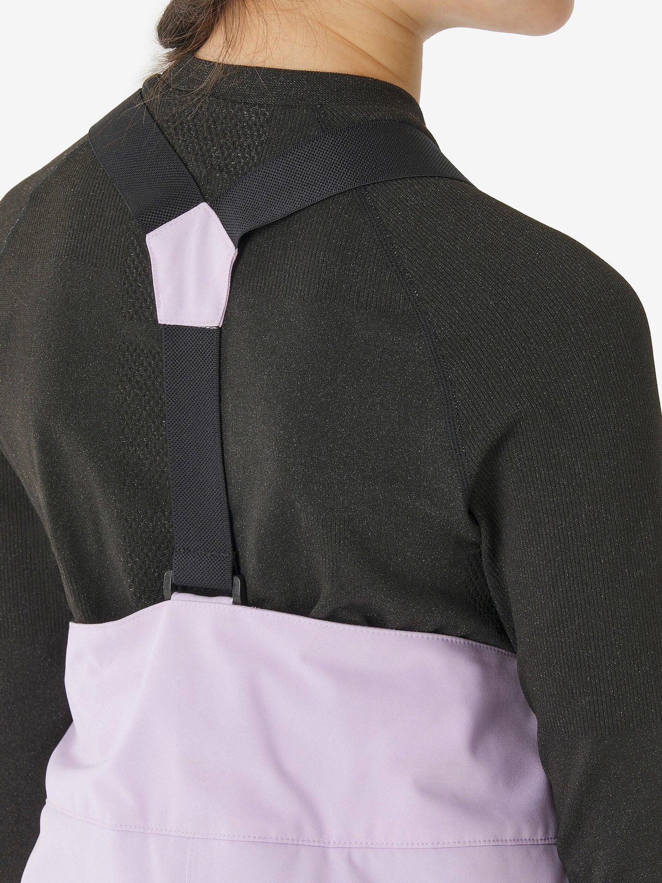 Image 4 of 7 of Decathlon Kids 500 Ski Pant - Purple