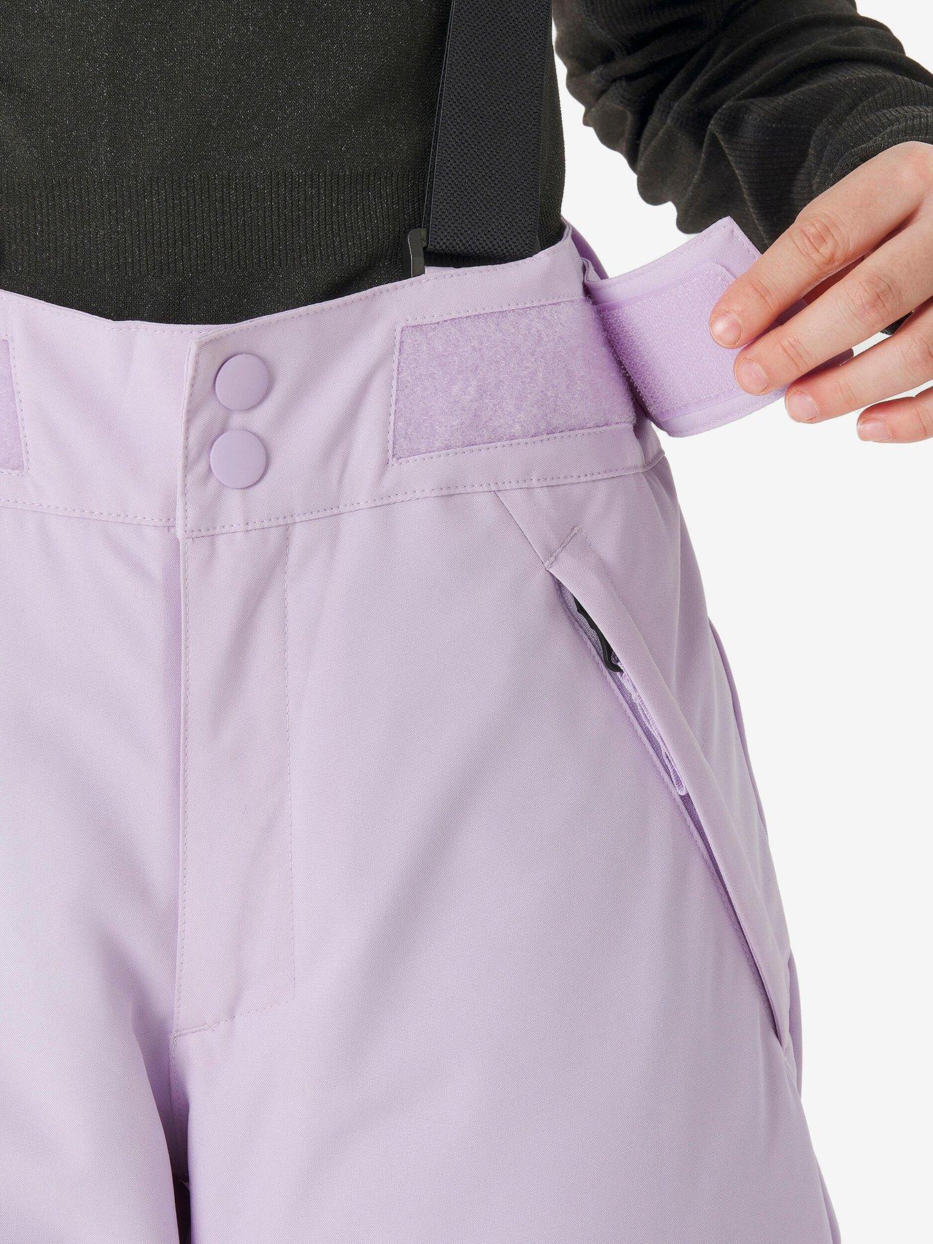  image of decathlon-kids-500-ski-pant-purple