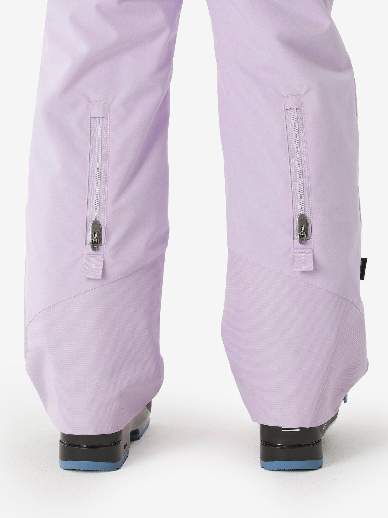 Image 7 of 7 of Decathlon Kids 500 Ski Pant - Purple