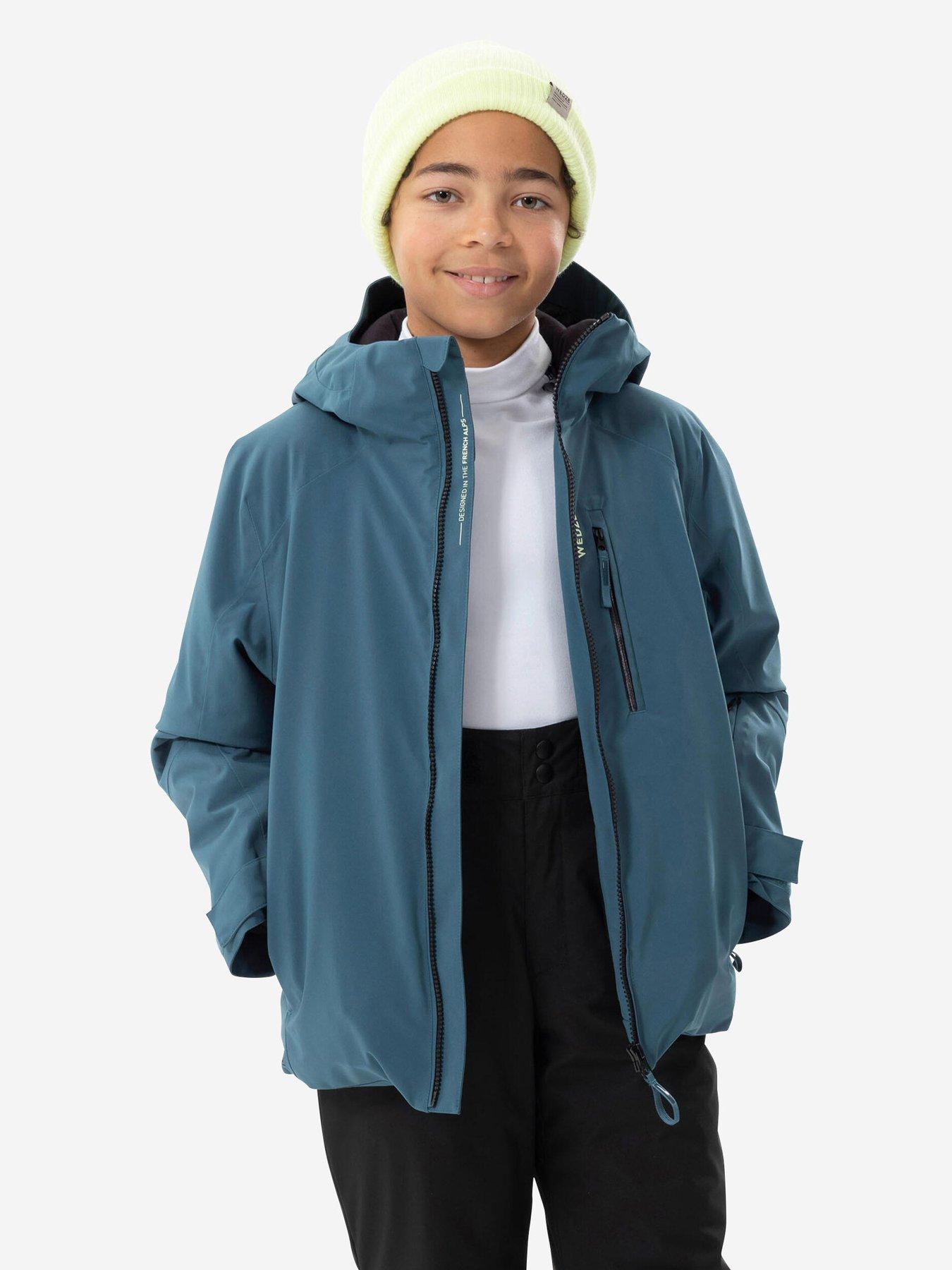 Decathlon Unisex Kids P 550 Ski Jacket - Denim
