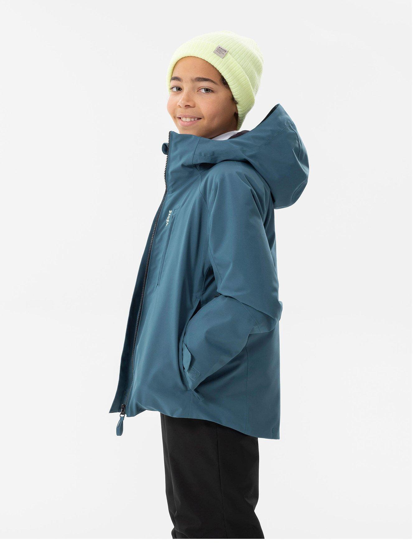  image of decathlon-unisex-kids-p-550-ski-jacket-blue