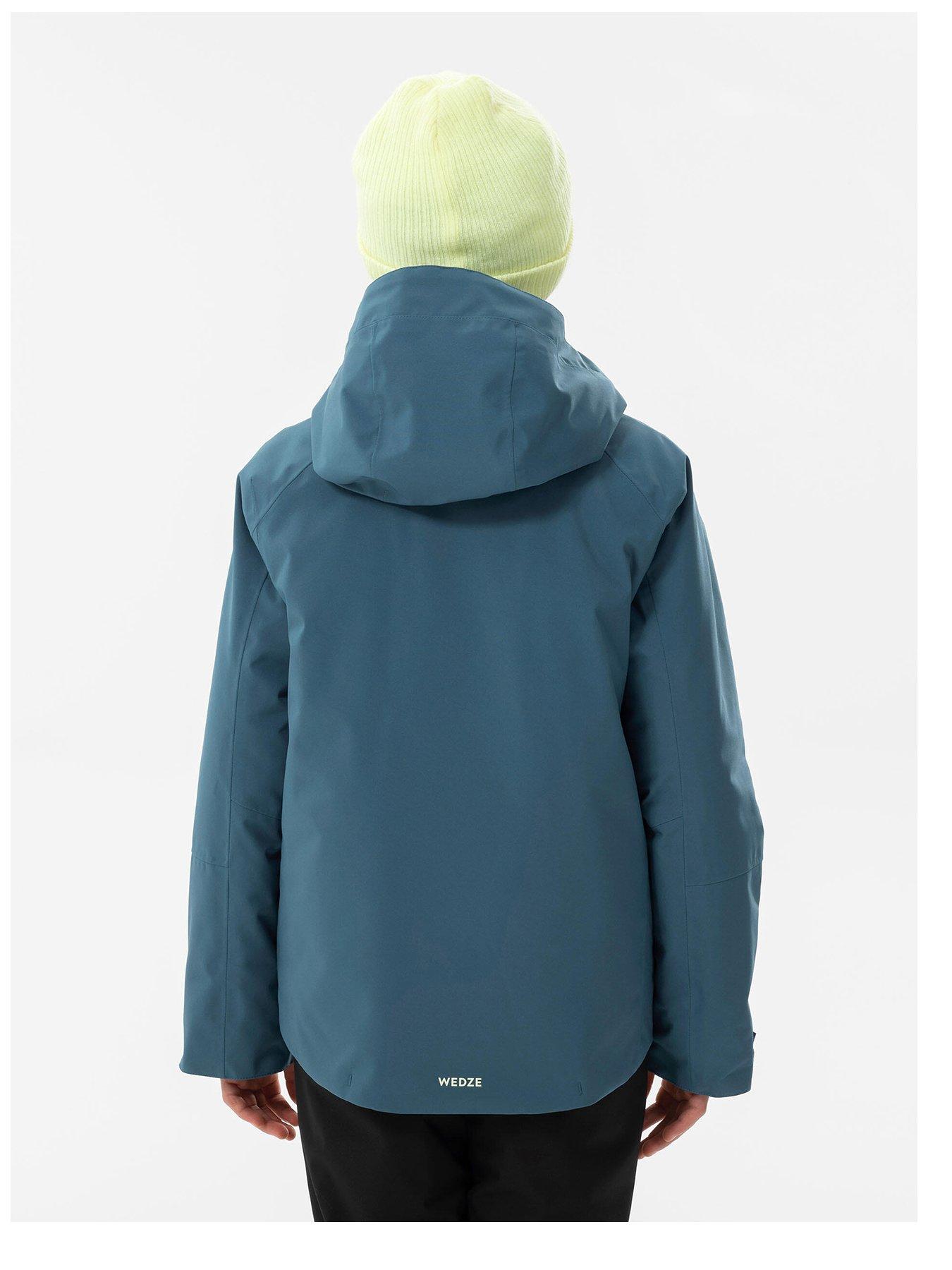  image of decathlon-unisex-kids-p-550-ski-jacket-blue