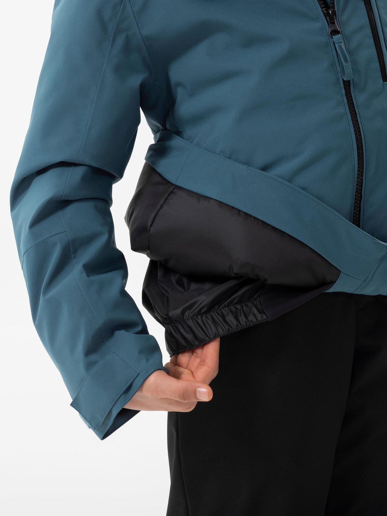  image of decathlon-unisex-kids-p-550-ski-jacket-blue