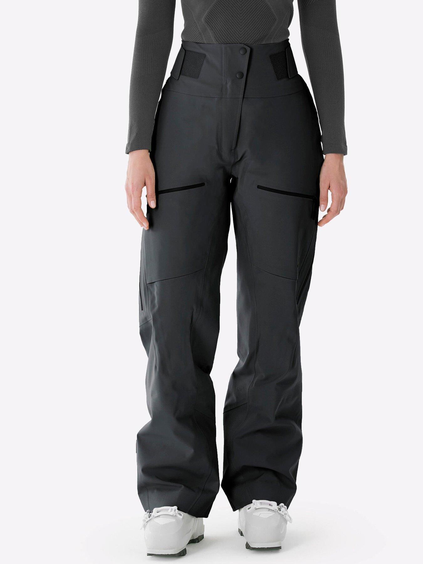  image of decathlon-womens-fr500-ski-pant-grey