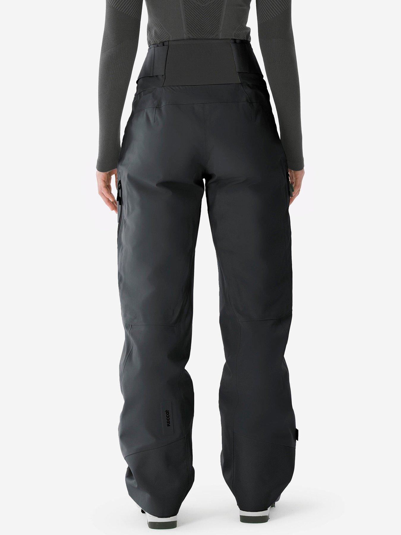  image of decathlon-womens-fr500-ski-pant-grey