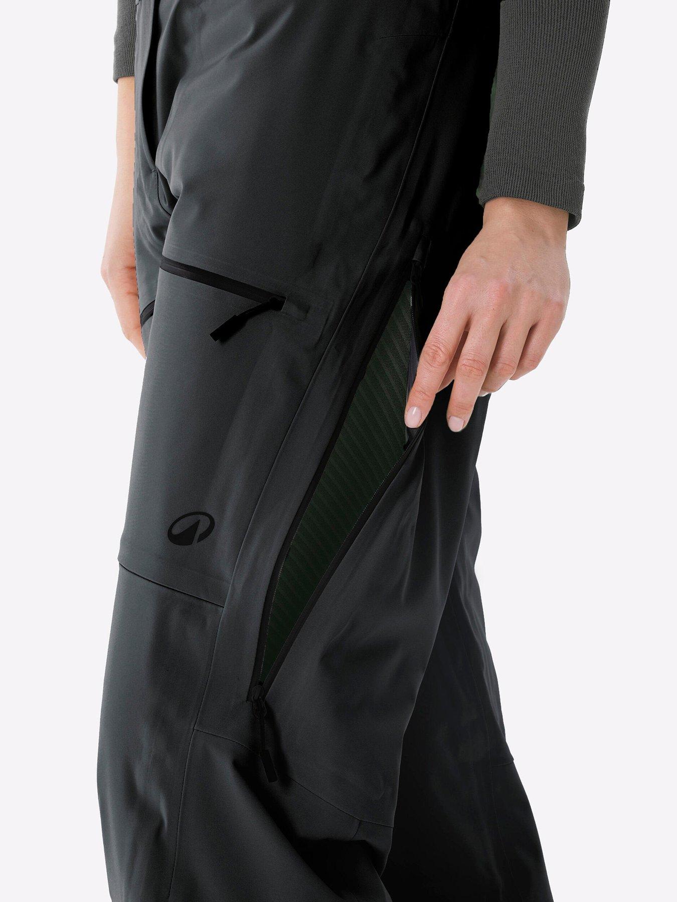  image of decathlon-womens-fr500-ski-pant-grey